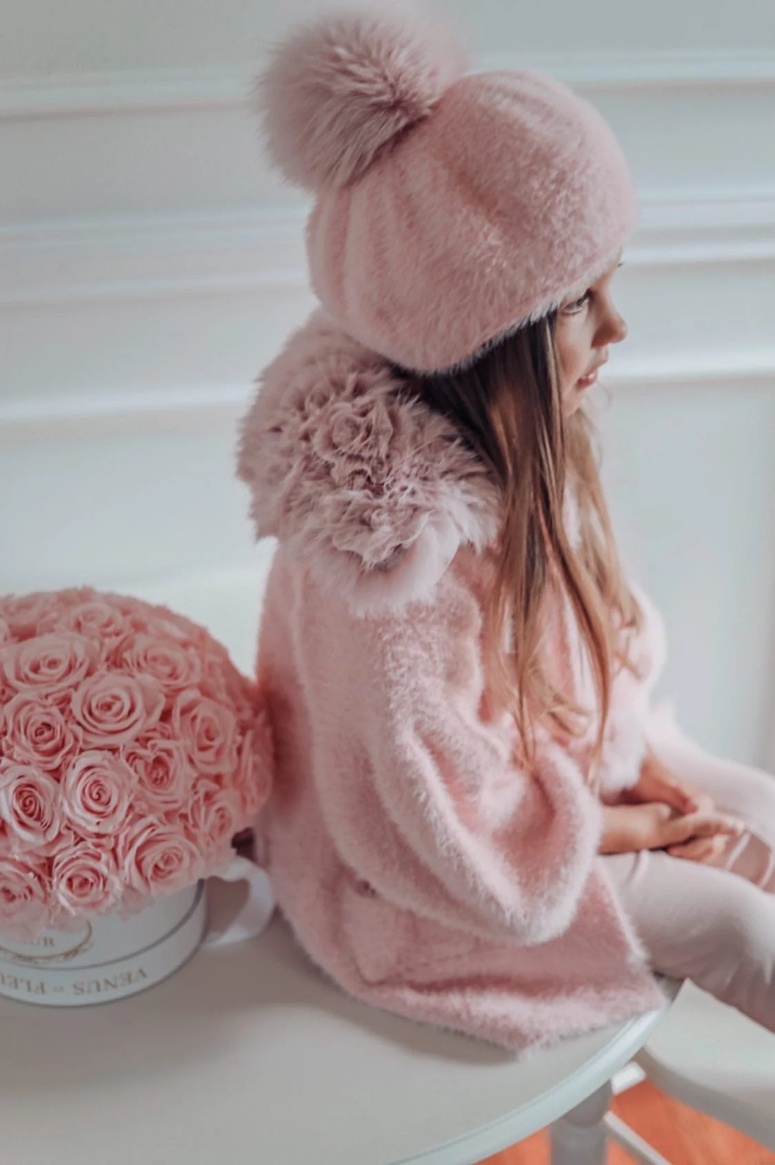 Milana Rose Beret - Image 7