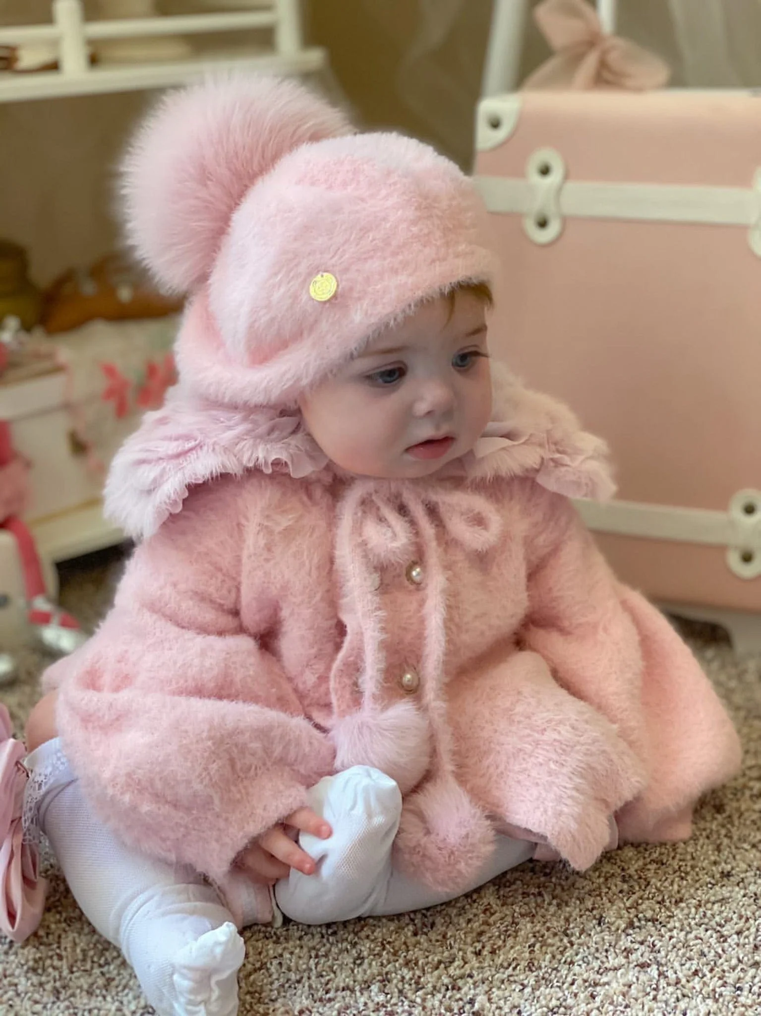 Milana Rose Beret - Image 8
