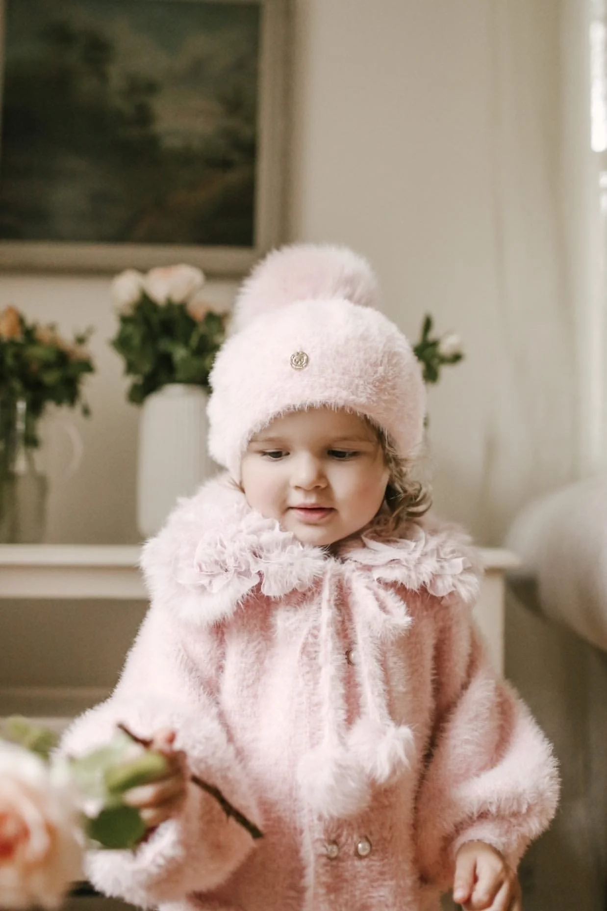 Milana Rose Beret - Image 9