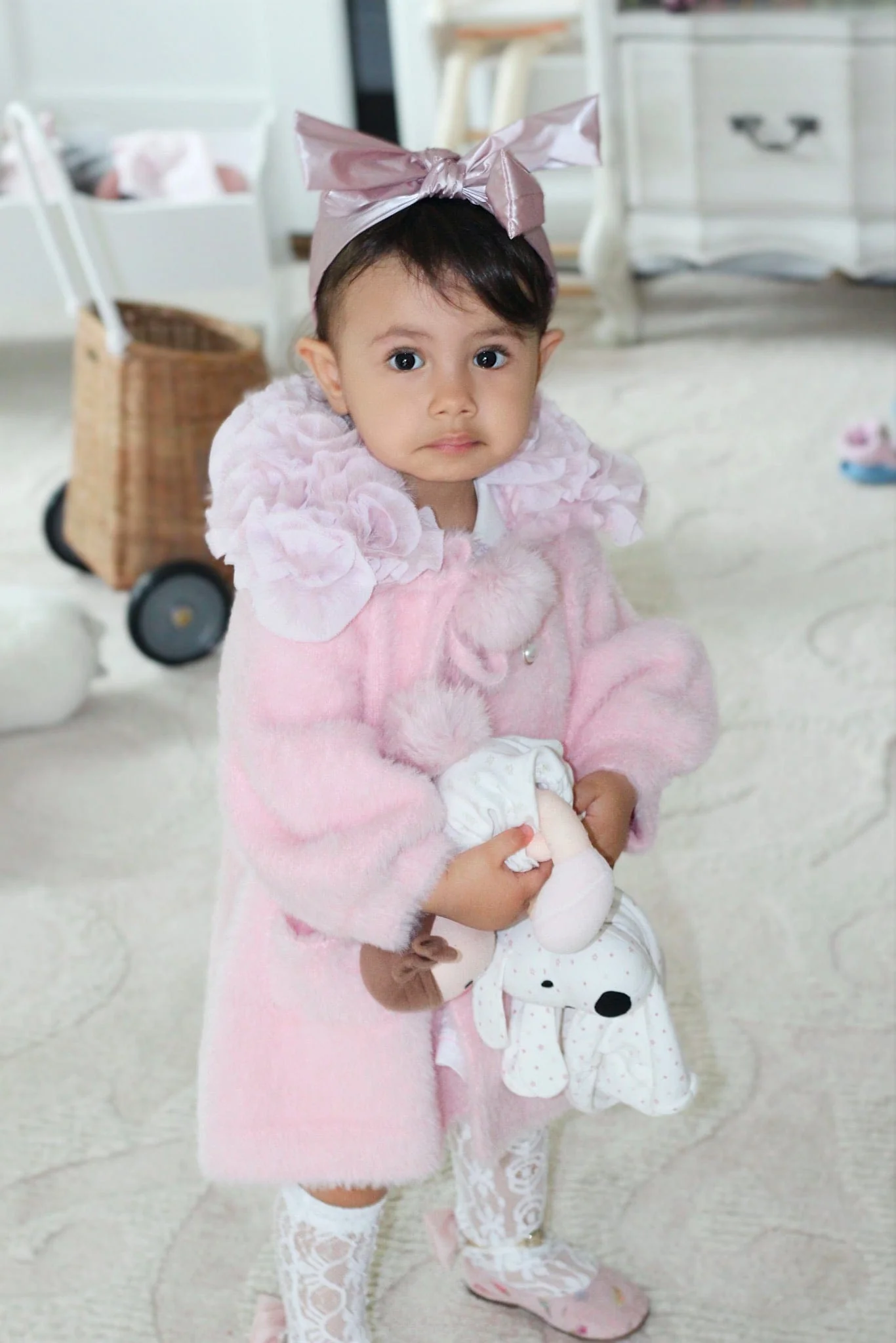 Milana Rose Sweater Coat - Image 10