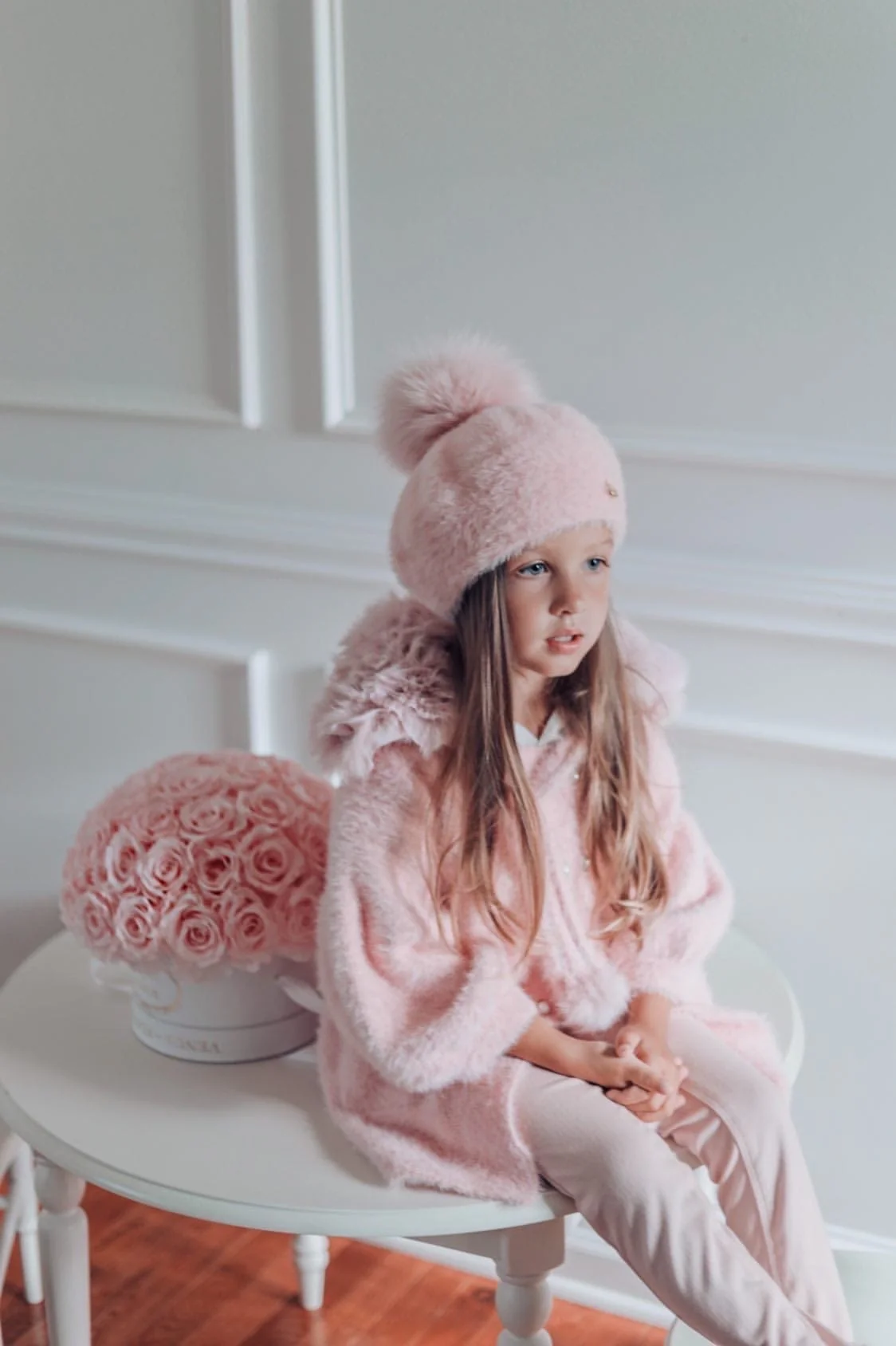 Milana Rose Sweater Coat - Image 11