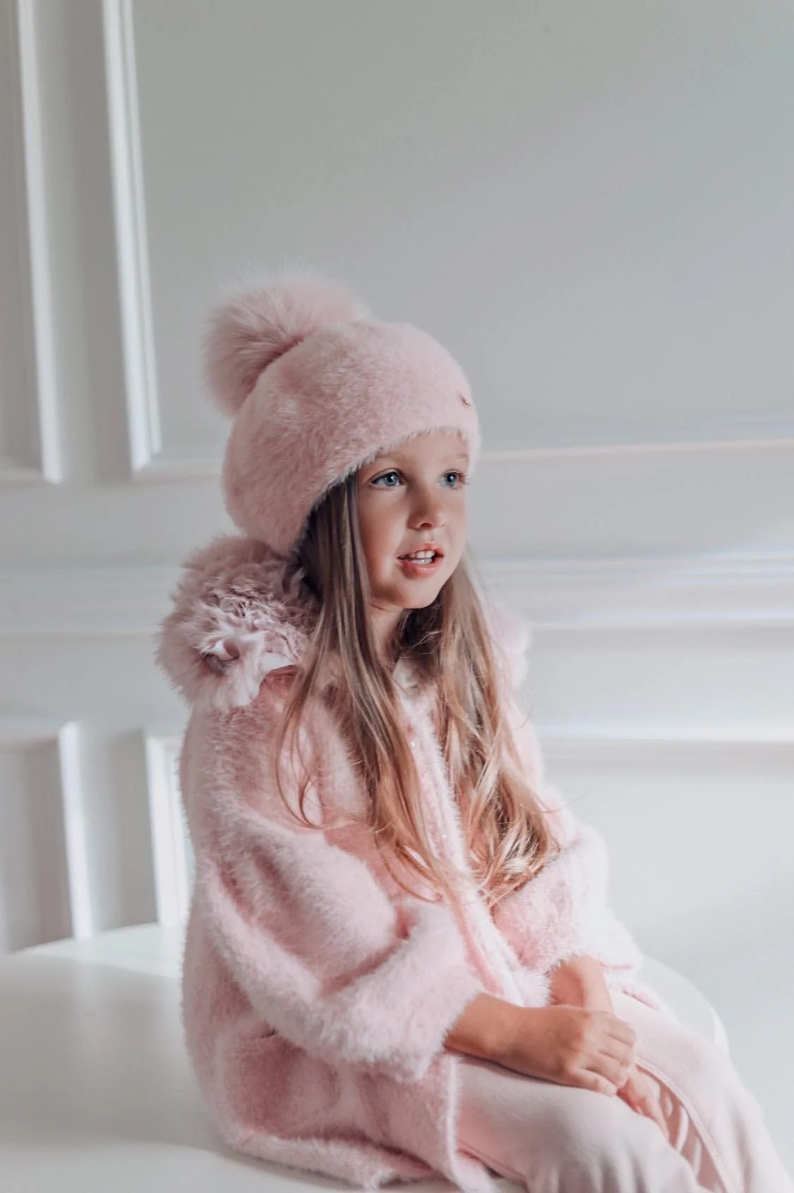 Milana Rose Sweater Coat - Image 12