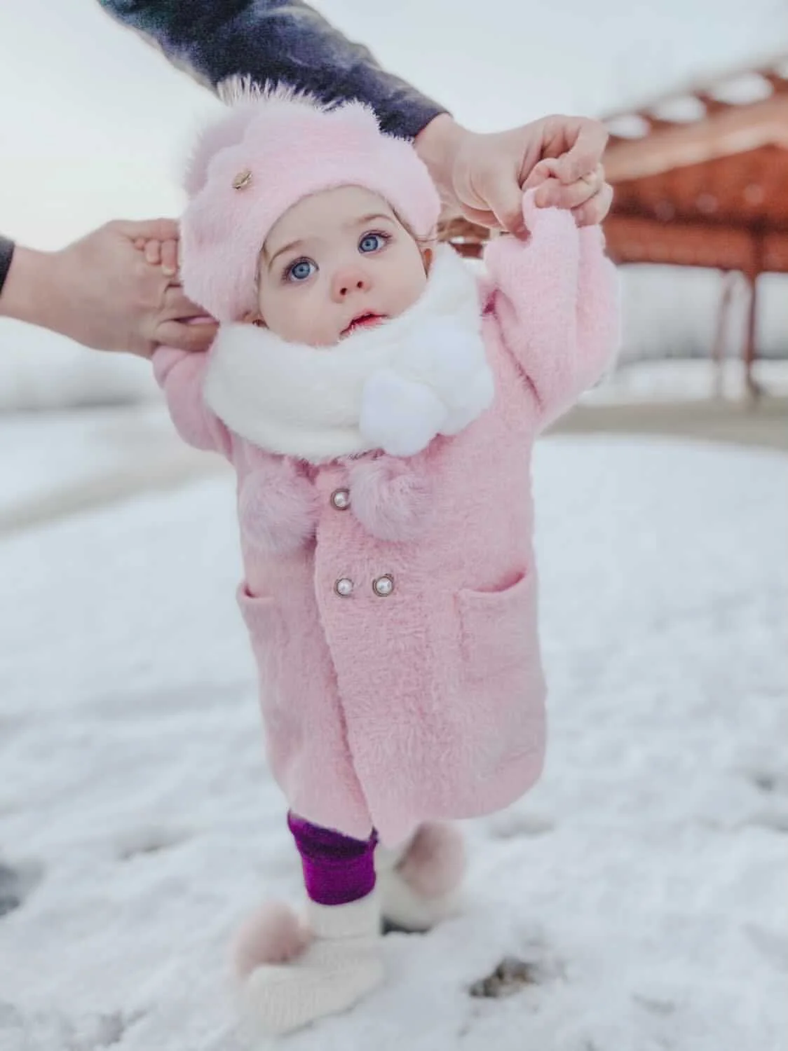 Milana Rose Sweater Coat - Image 13