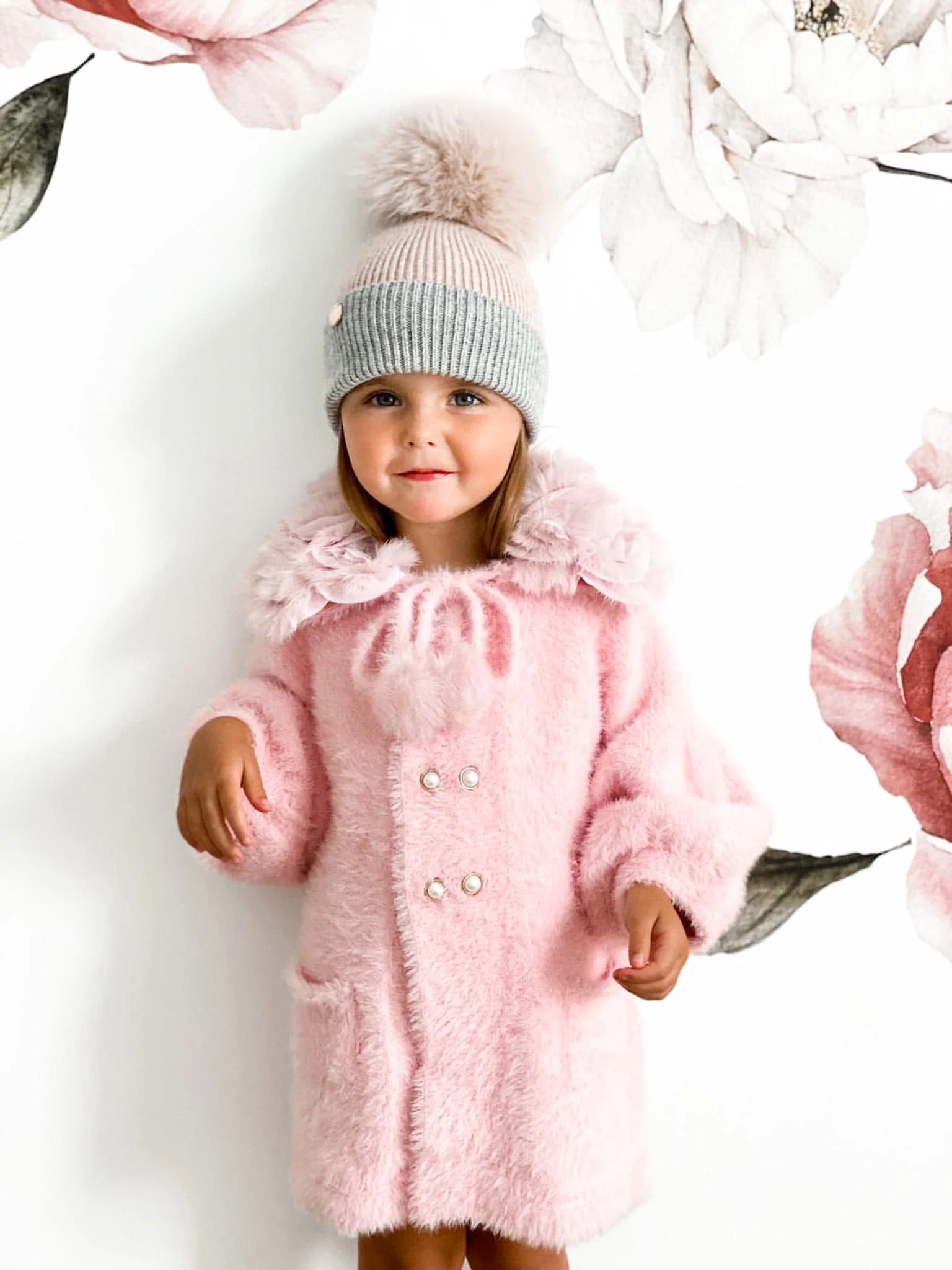 Milana Rose Sweater Coat - Image 14