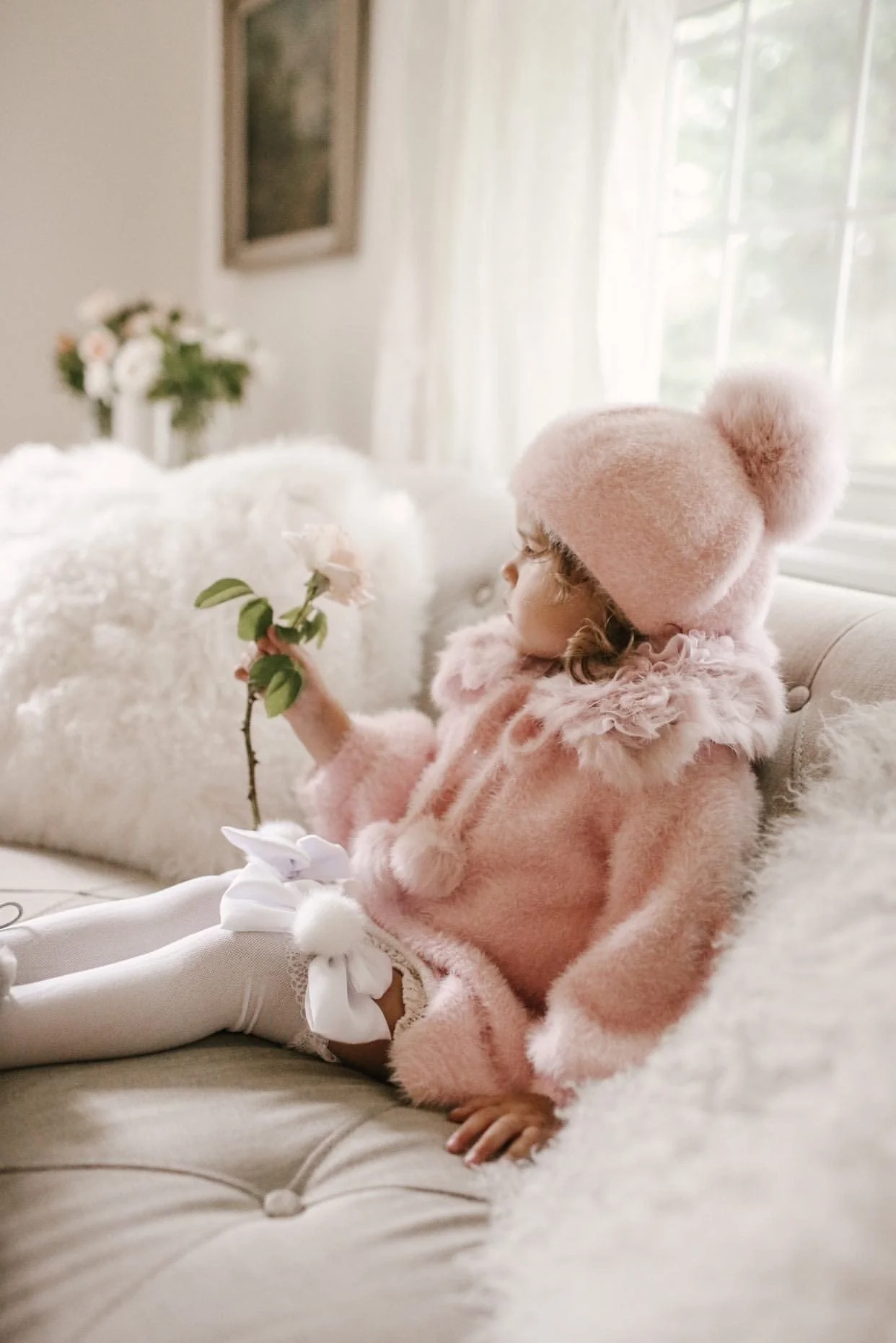 Milana Rose Sweater Coat - Image 15
