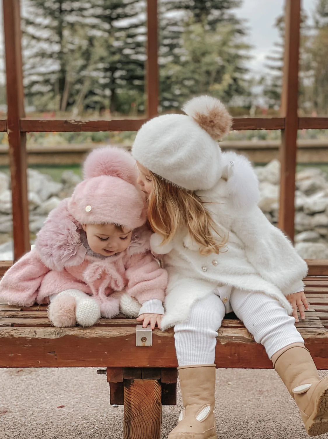 Milana Rose Sweater Coat - Image 17