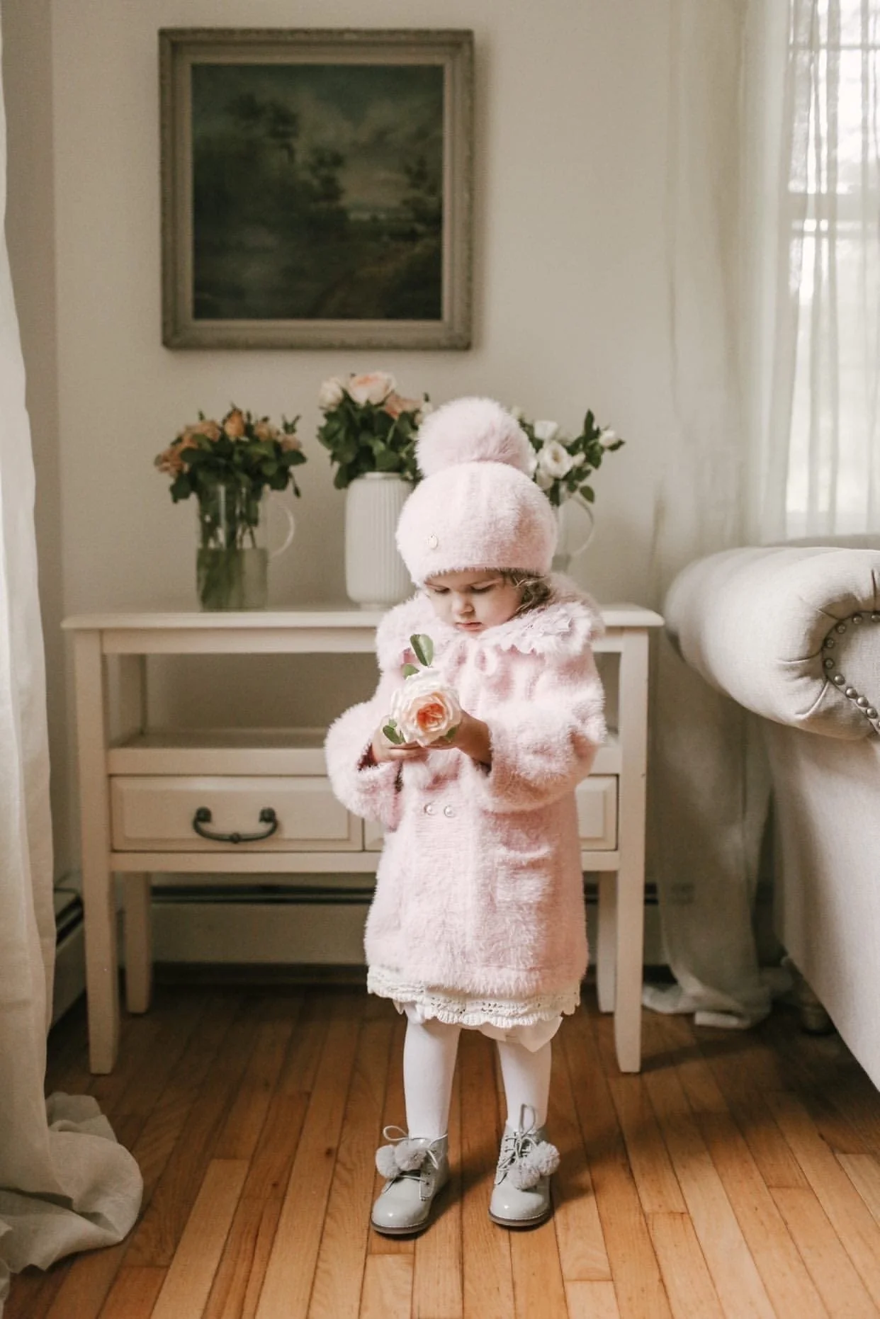 Milana Rose Sweater Coat - Image 18