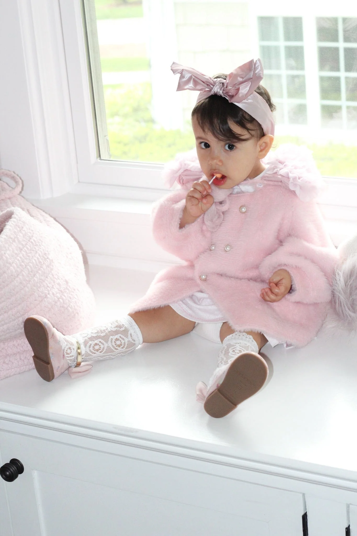 Milana Rose Sweater Coat - Image 19