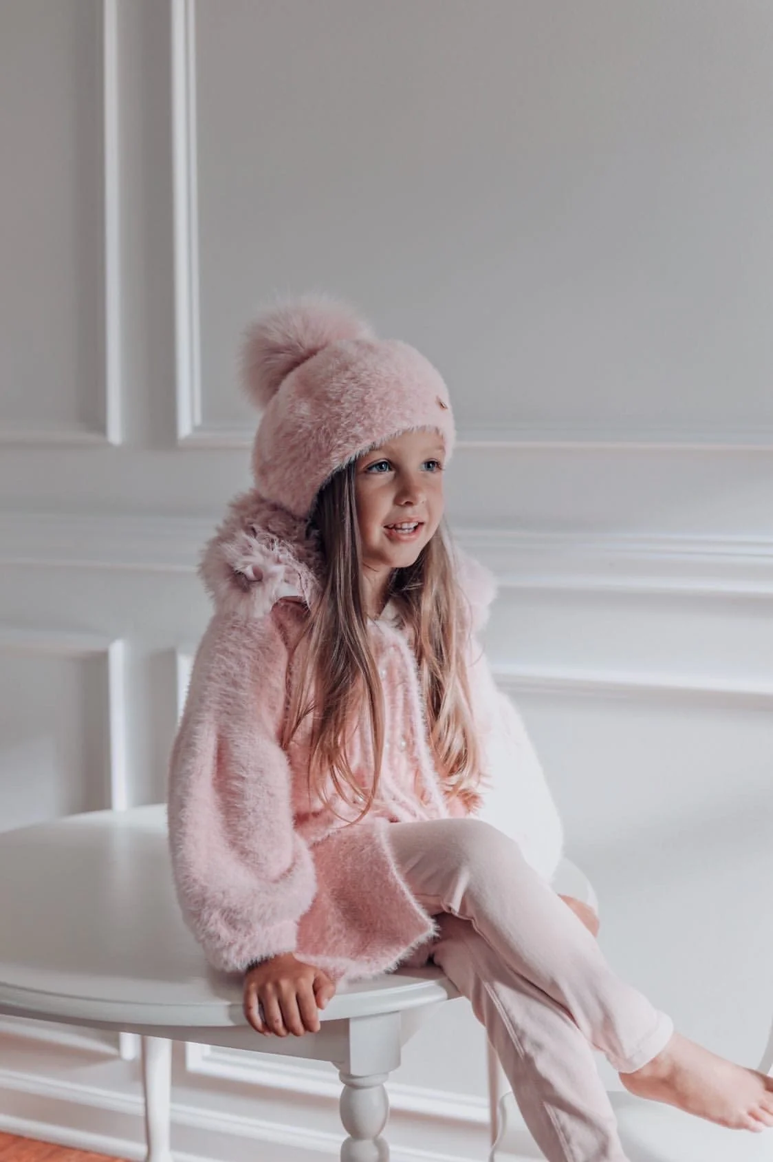 Milana Rose Sweater Coat - Image 2