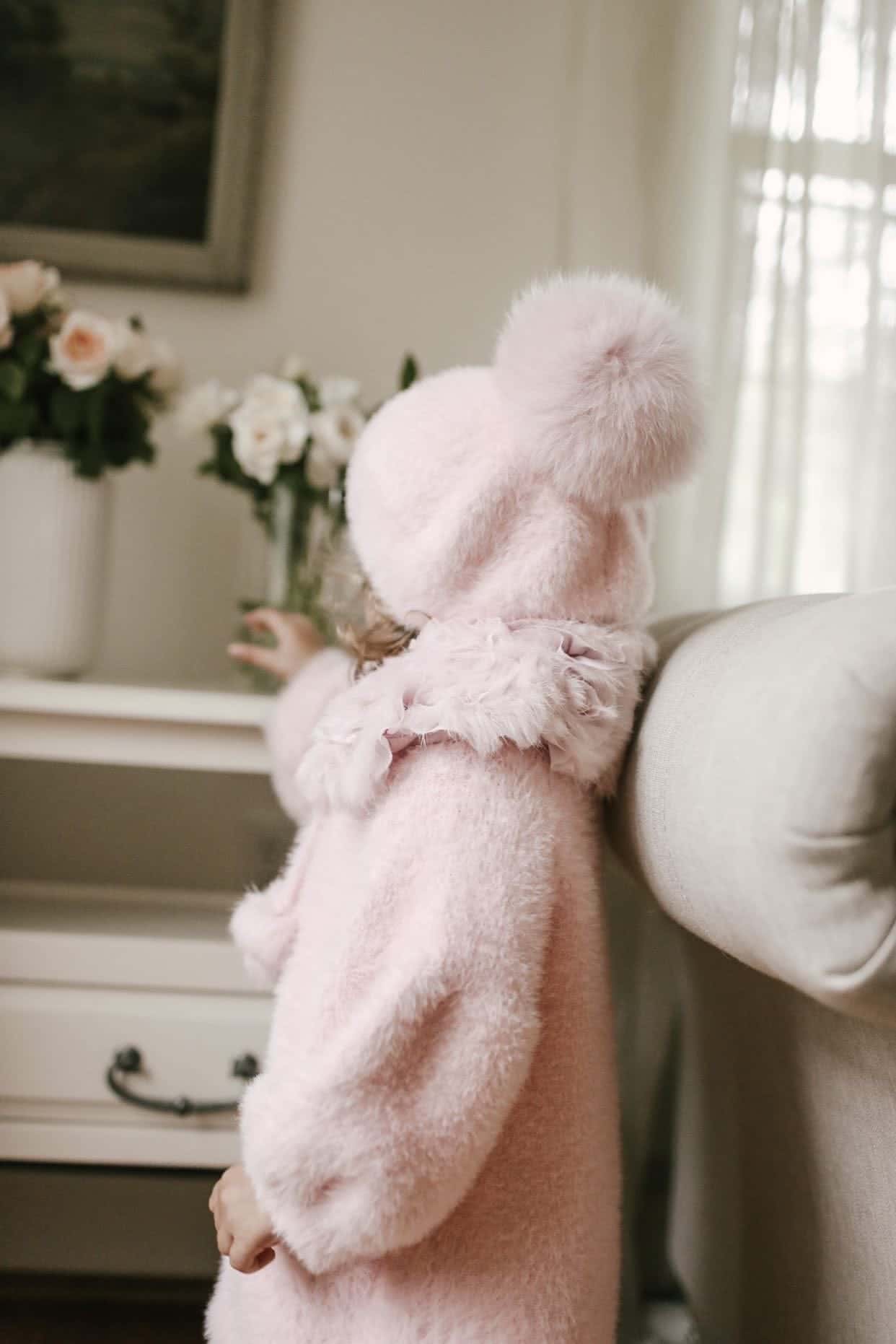 Milana Rose Sweater Coat - Image 23