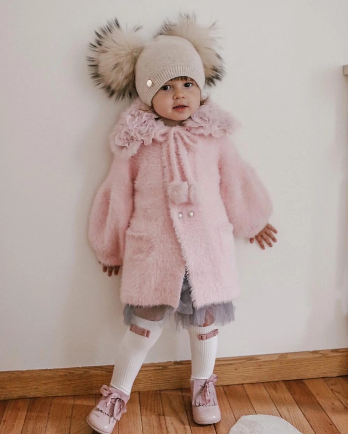 Milana Rose Sweater Coat - Image 5