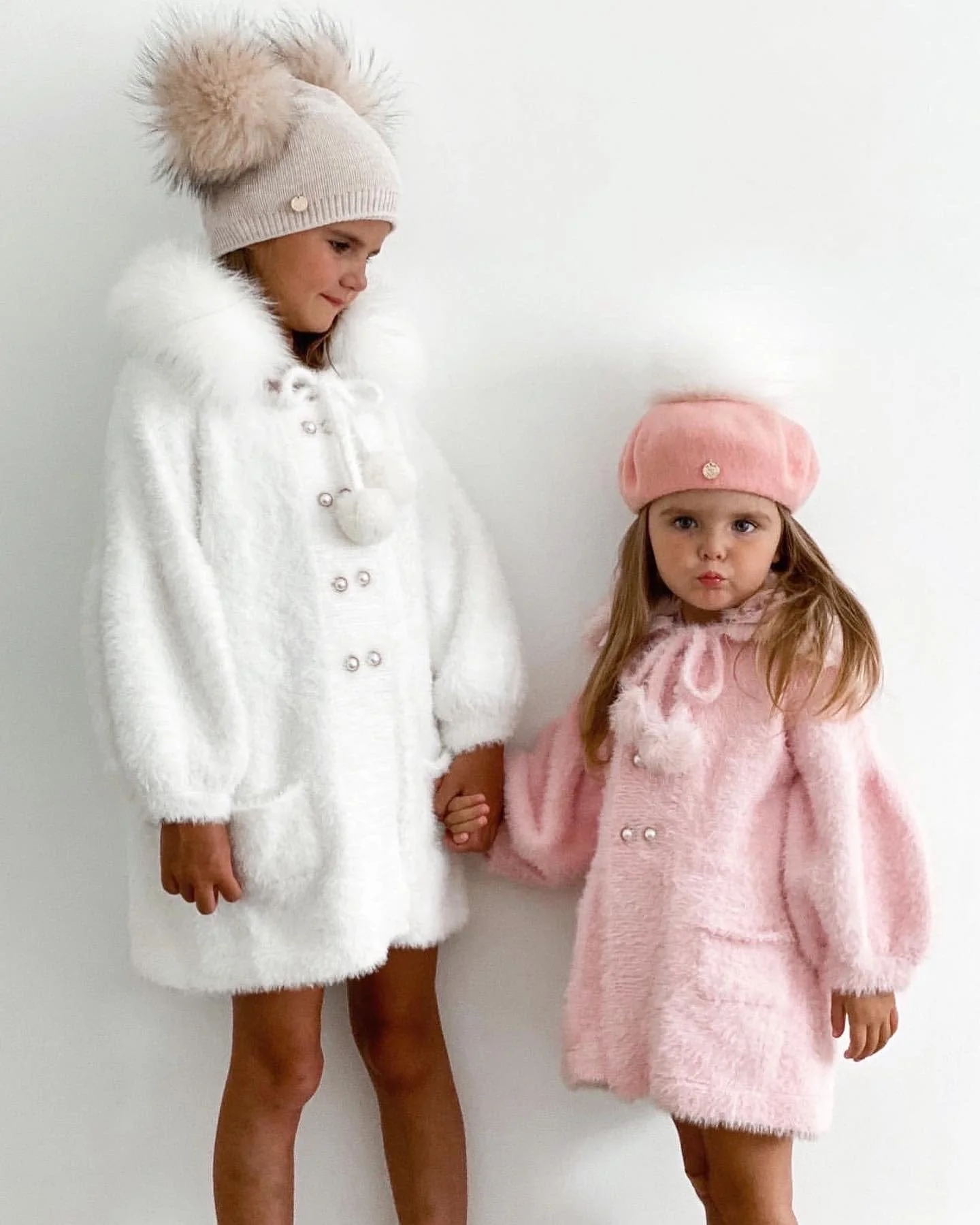 Milana Rose Sweater Coat - Image 8