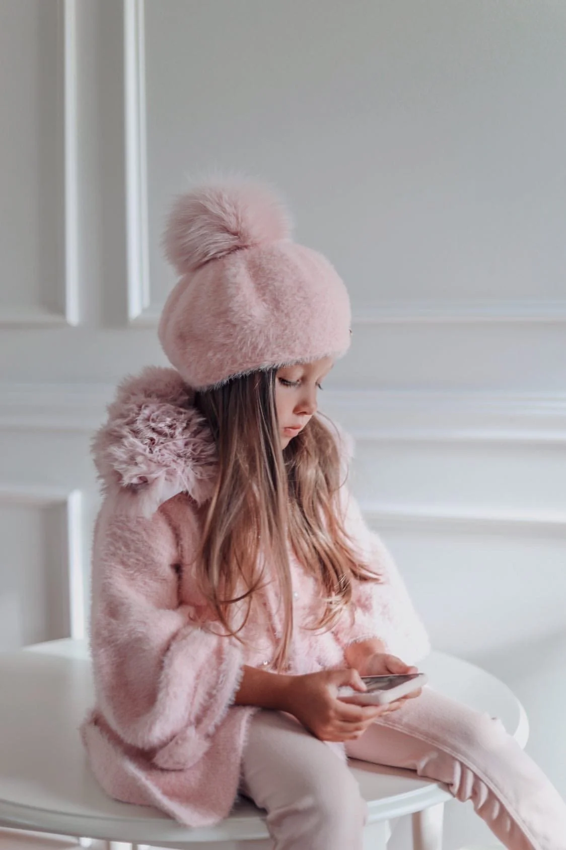 Milana Rose Sweater Coat - Image 9