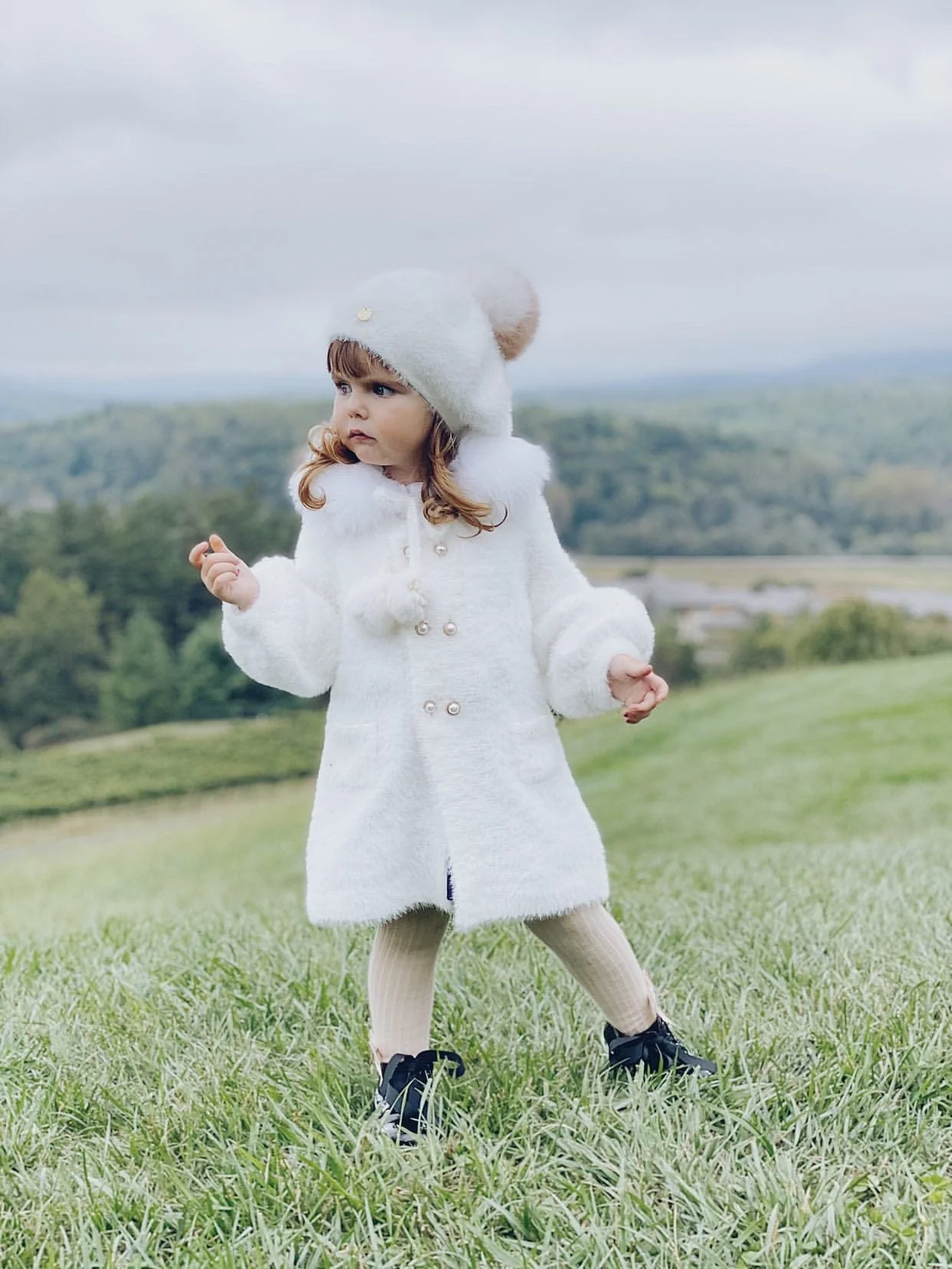 Milana Victoria Kids Beret - Image 10