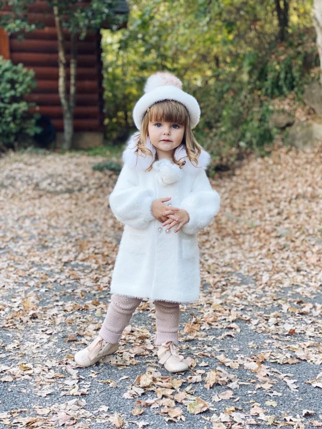Milana Victoria Kids Beret - Image 14