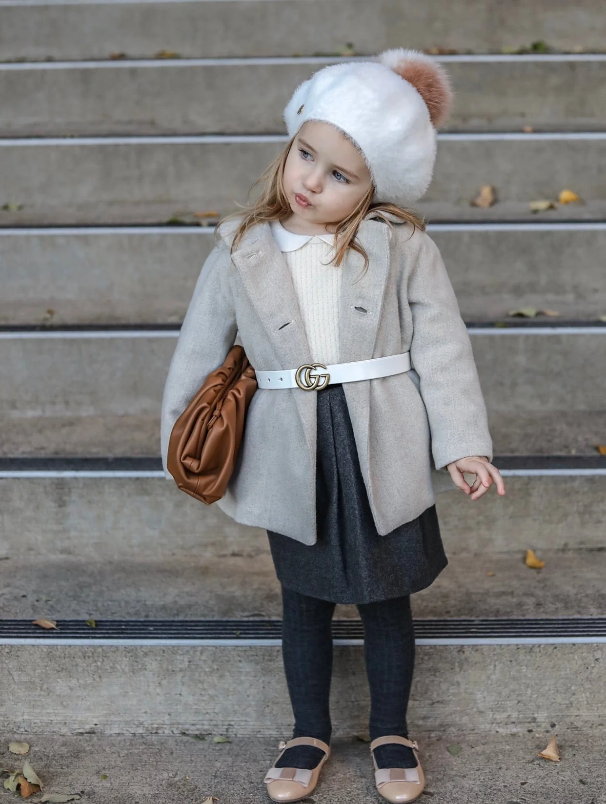Milana Victoria Kids Beret - Image 19