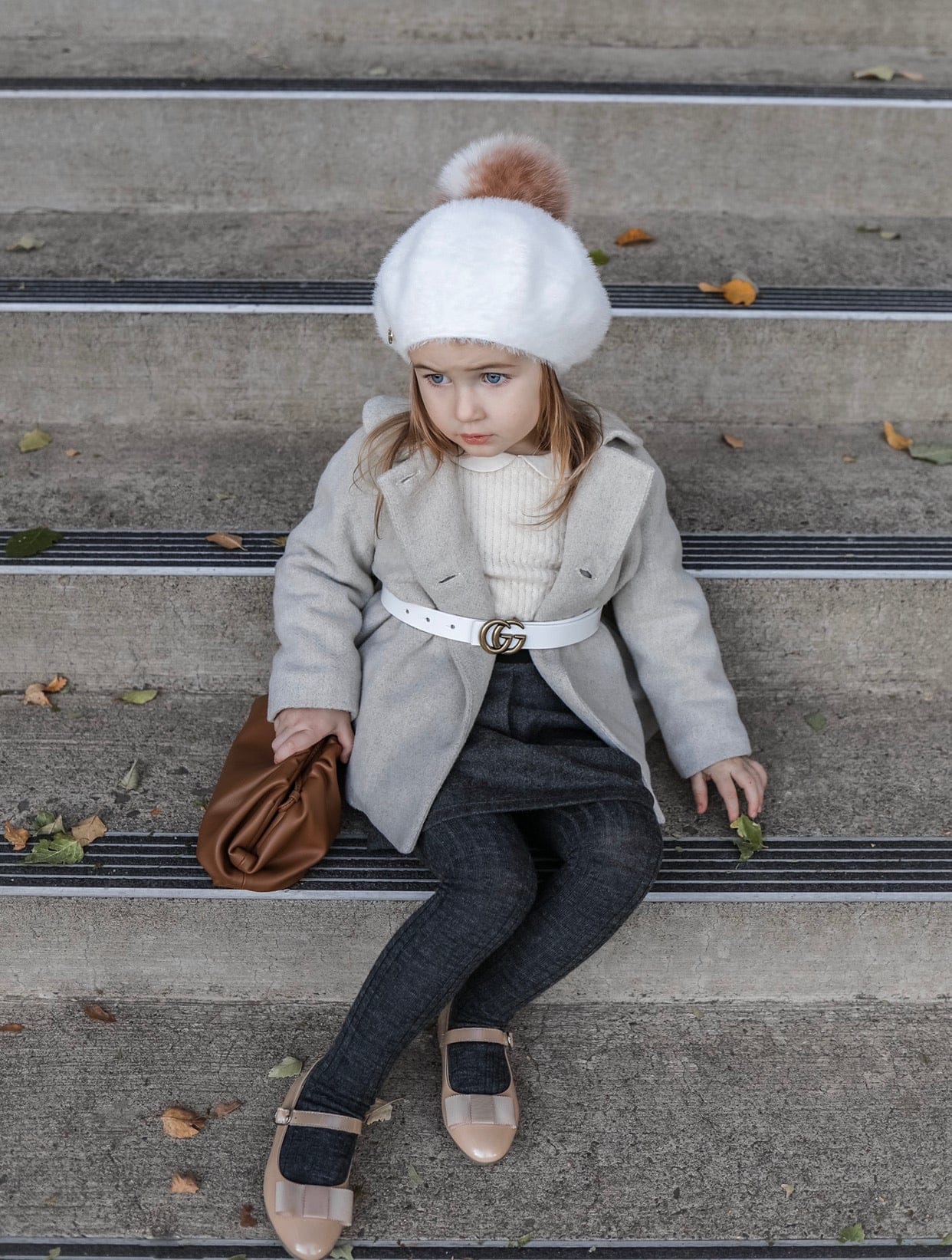 Milana Victoria Kids Beret - Image 4