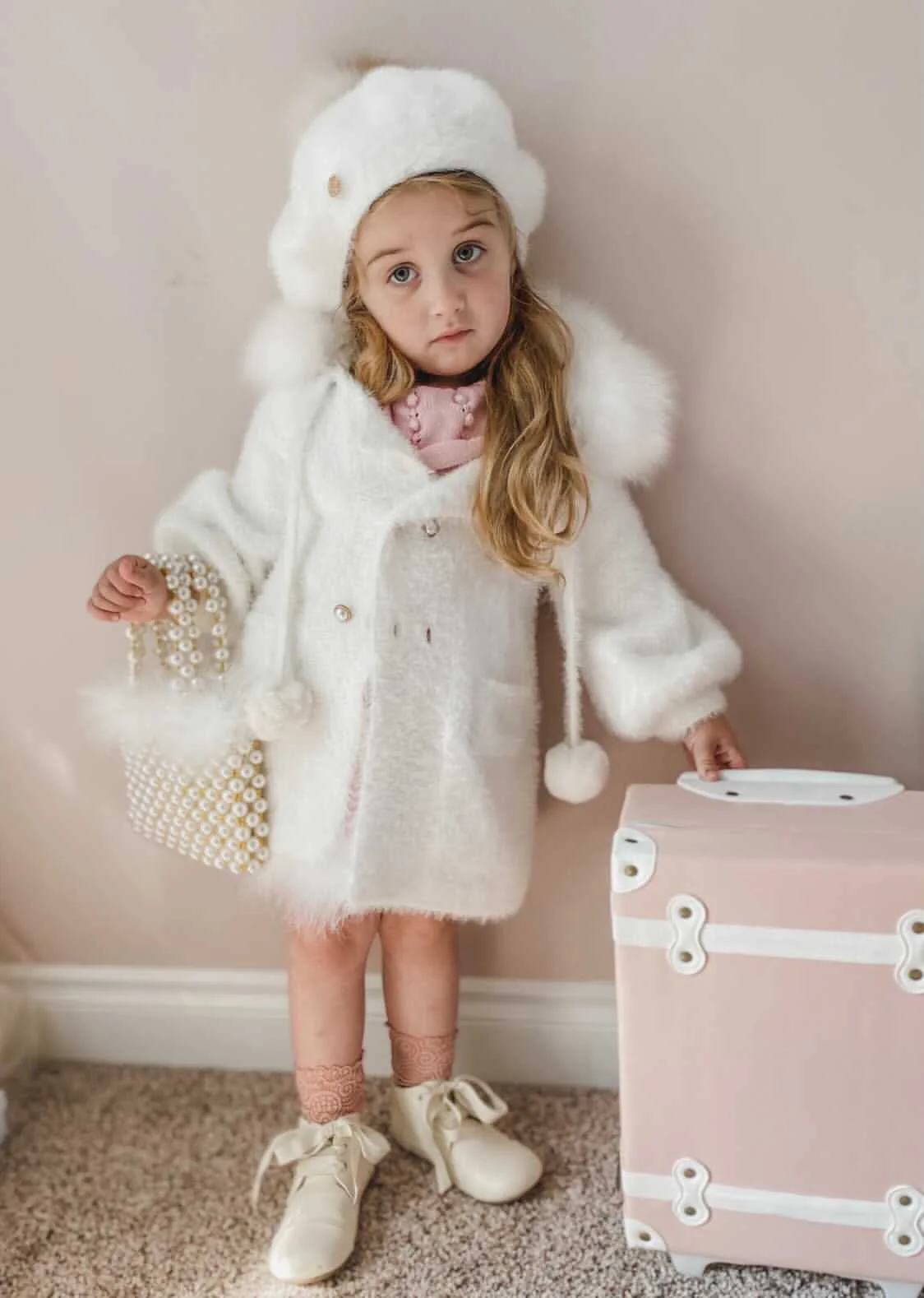Milana Victoria Kids Beret - Image 7