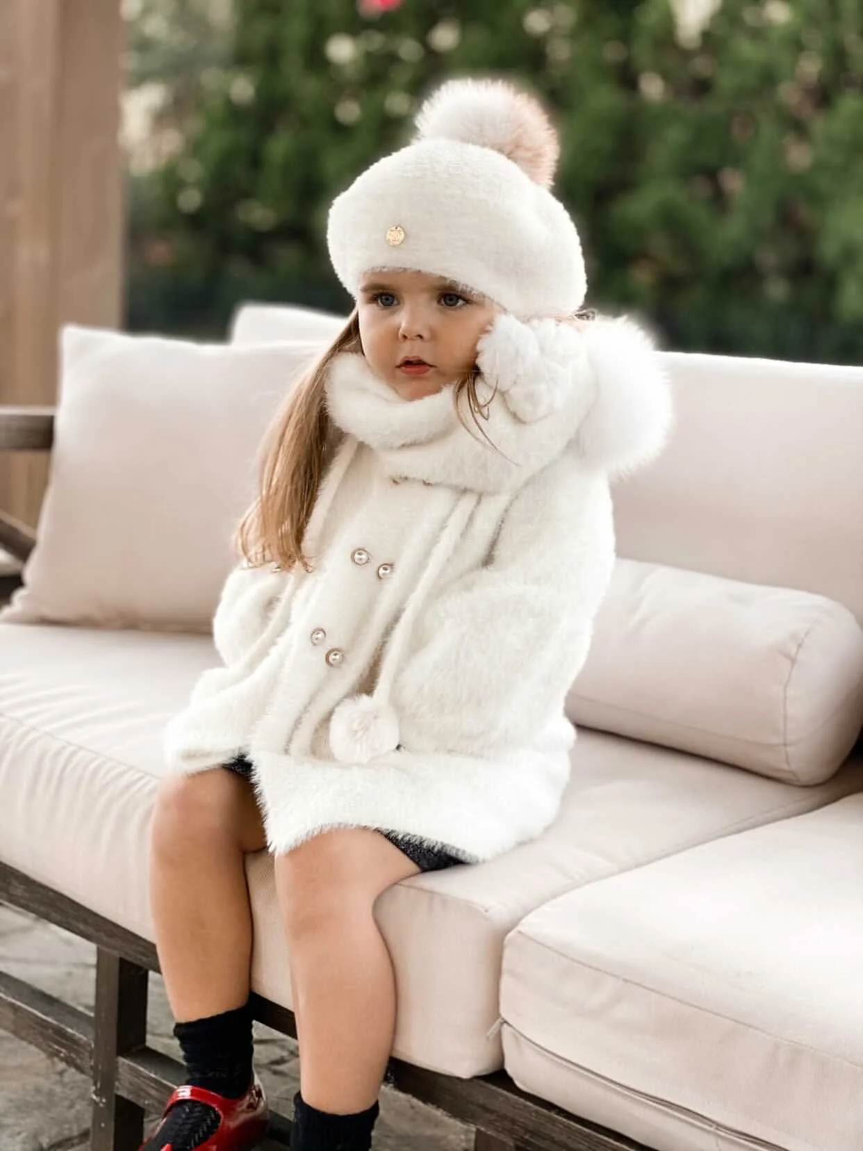 Milana Victoria Neck Warmer - Image 7