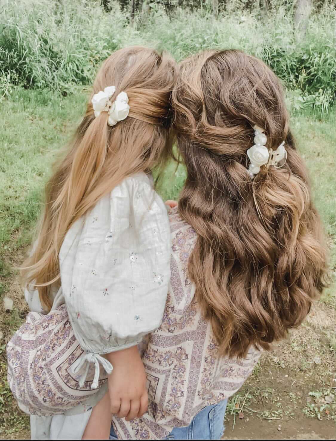 Bella Mommy and Me Matching Hair Clips - Image 4