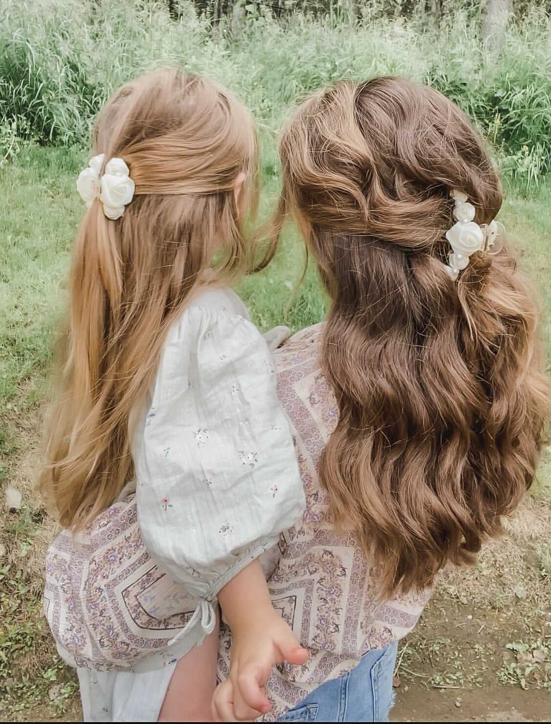Bella Mommy and Me Matching Hair Clips - Image 5