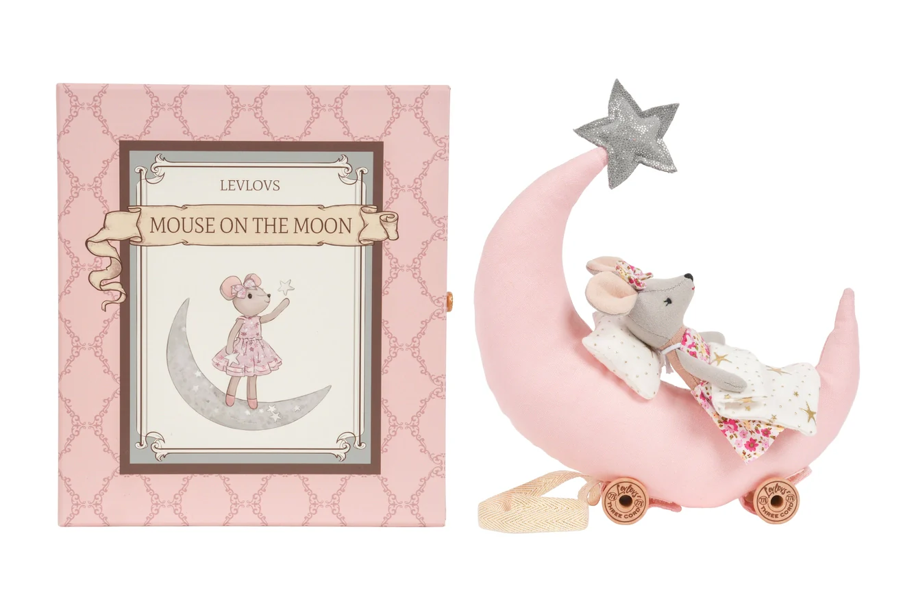 Mouse and the Moon Sweet Dreams Mouse