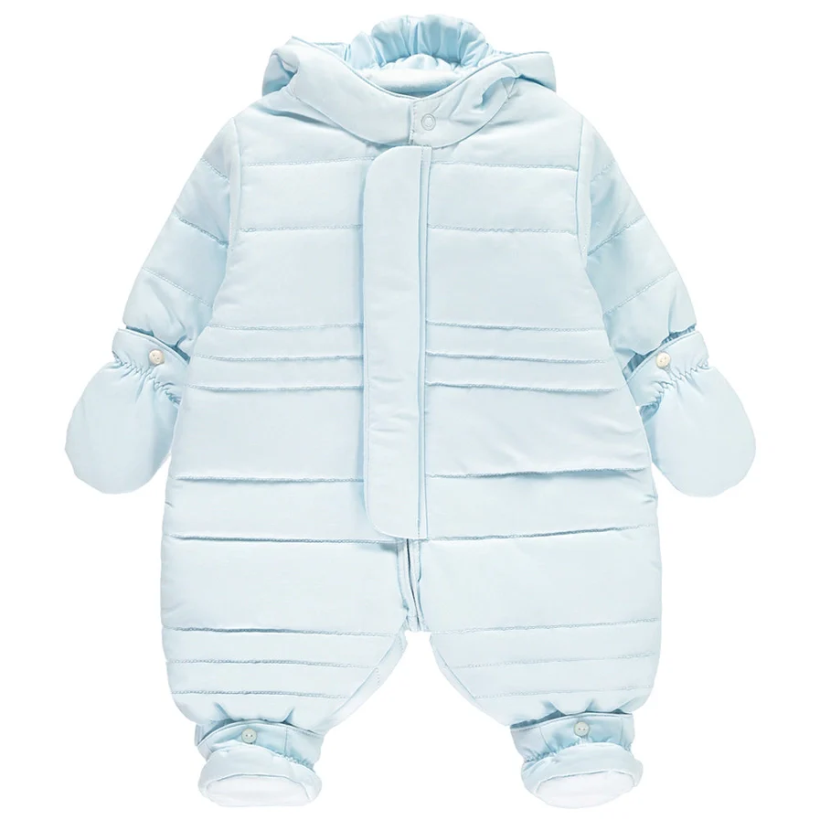 Nelson Boys Snowsuit with Mitts & Booties