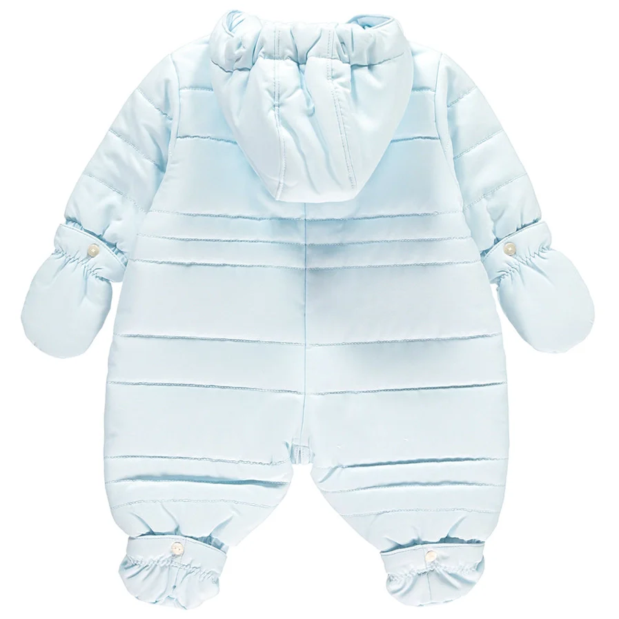 Nelson Boys Snowsuit with Mitts & Booties - Image 2