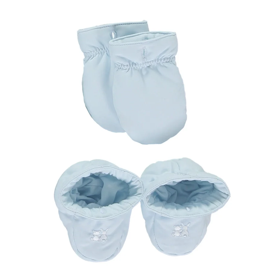 Nelson Boys Snowsuit with Mitts & Booties - Image 3
