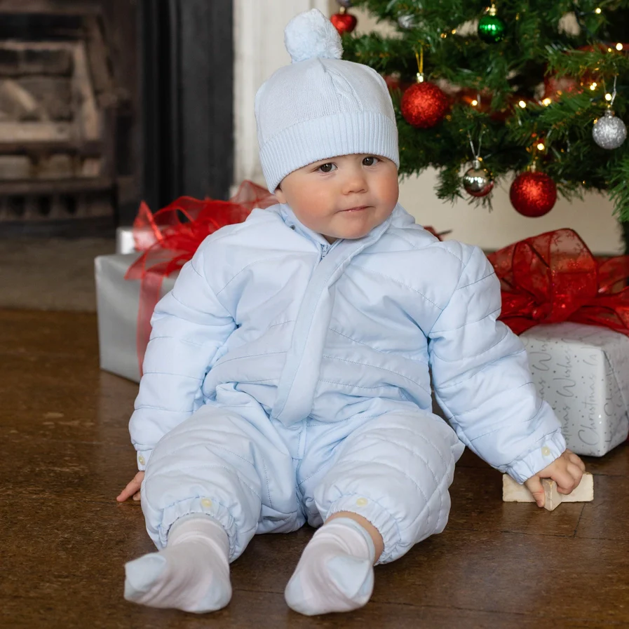 Nelson Boys Snowsuit with Mitts & Booties - Image 4