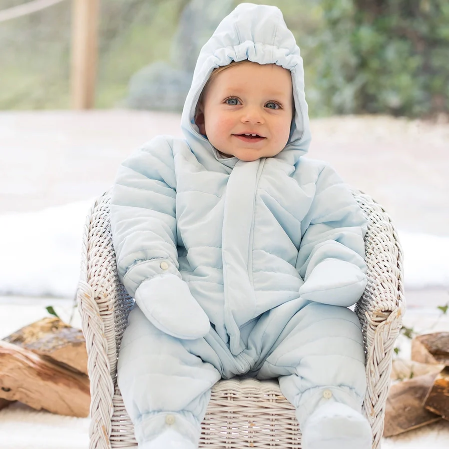 Nelson Boys Snowsuit with Mitts & Booties - Image 5