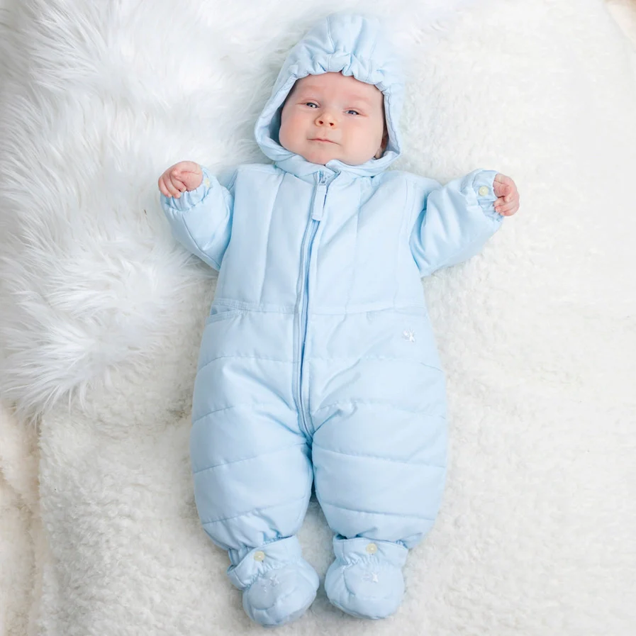 Nelson Boys Snowsuit with Mitts & Booties - Image 6