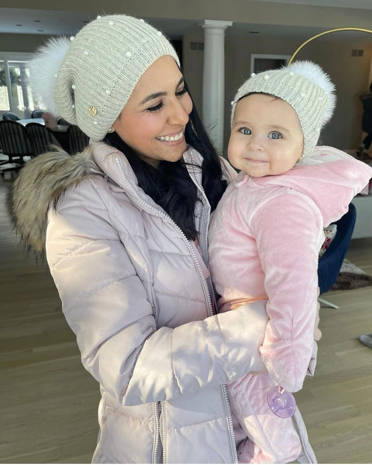 Pearl Angora Kids Hat - Image 12