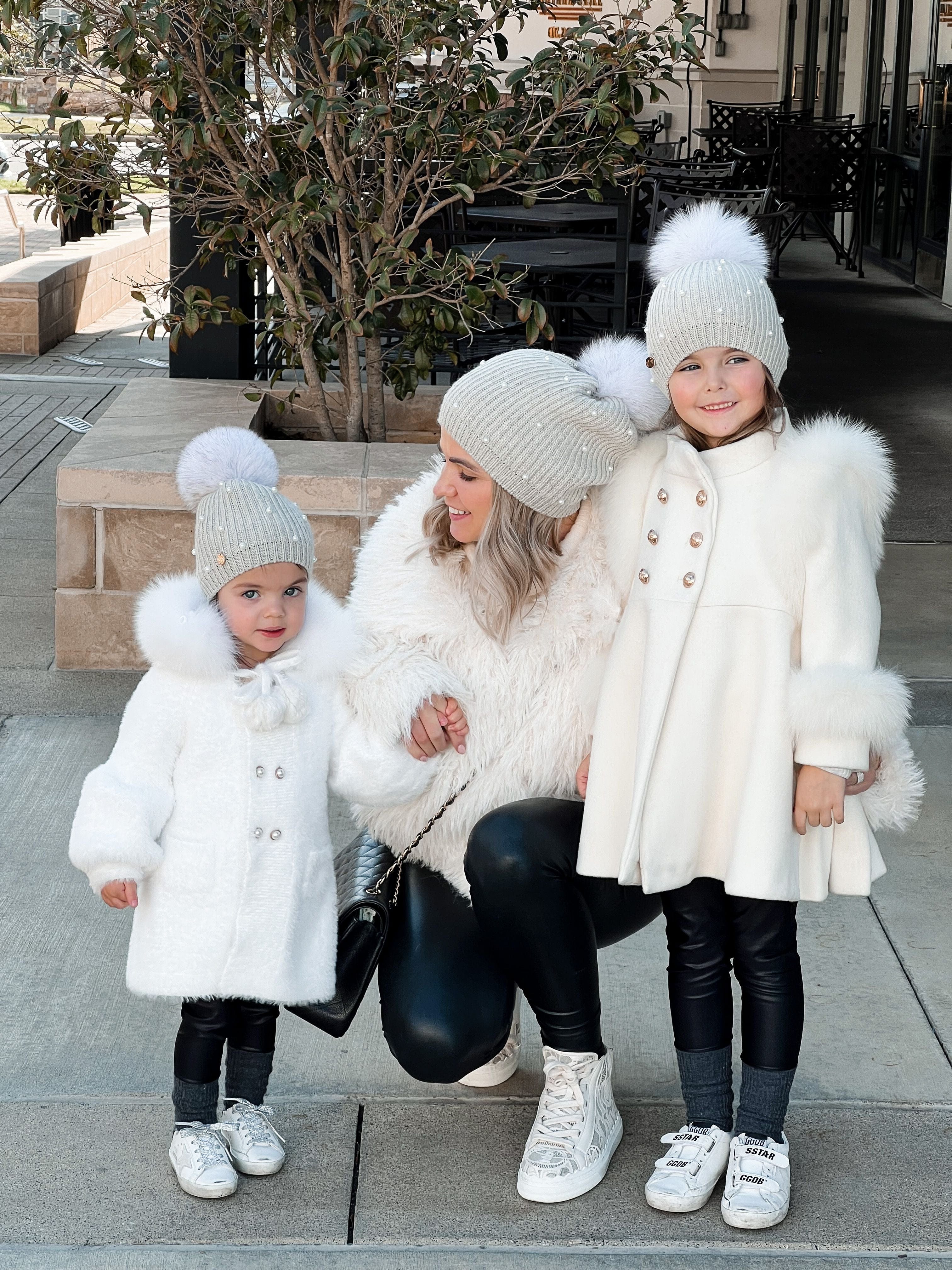 Pearl Angora Kids Hat - Image 15