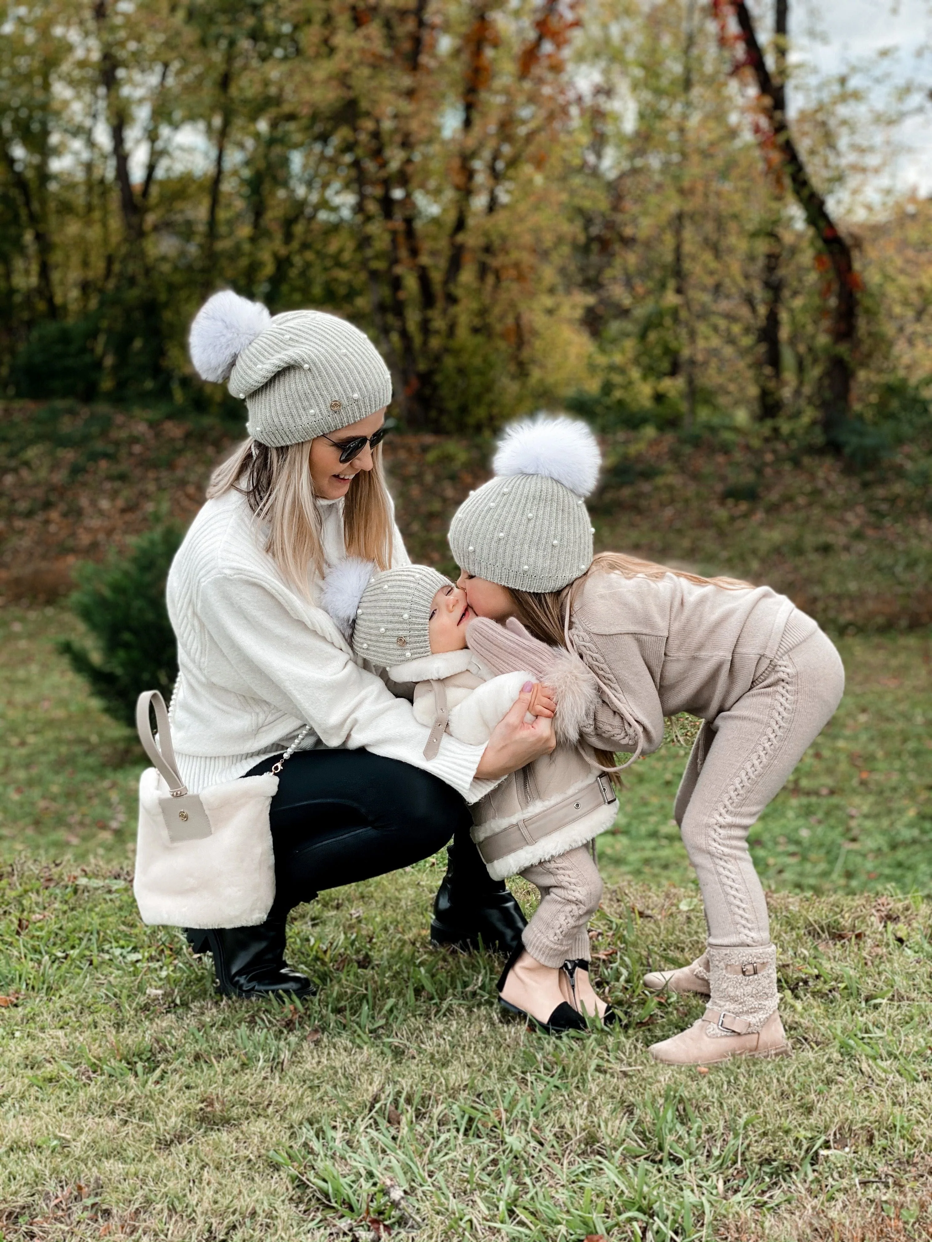 Pearl Angora Kids Hat - Image 5