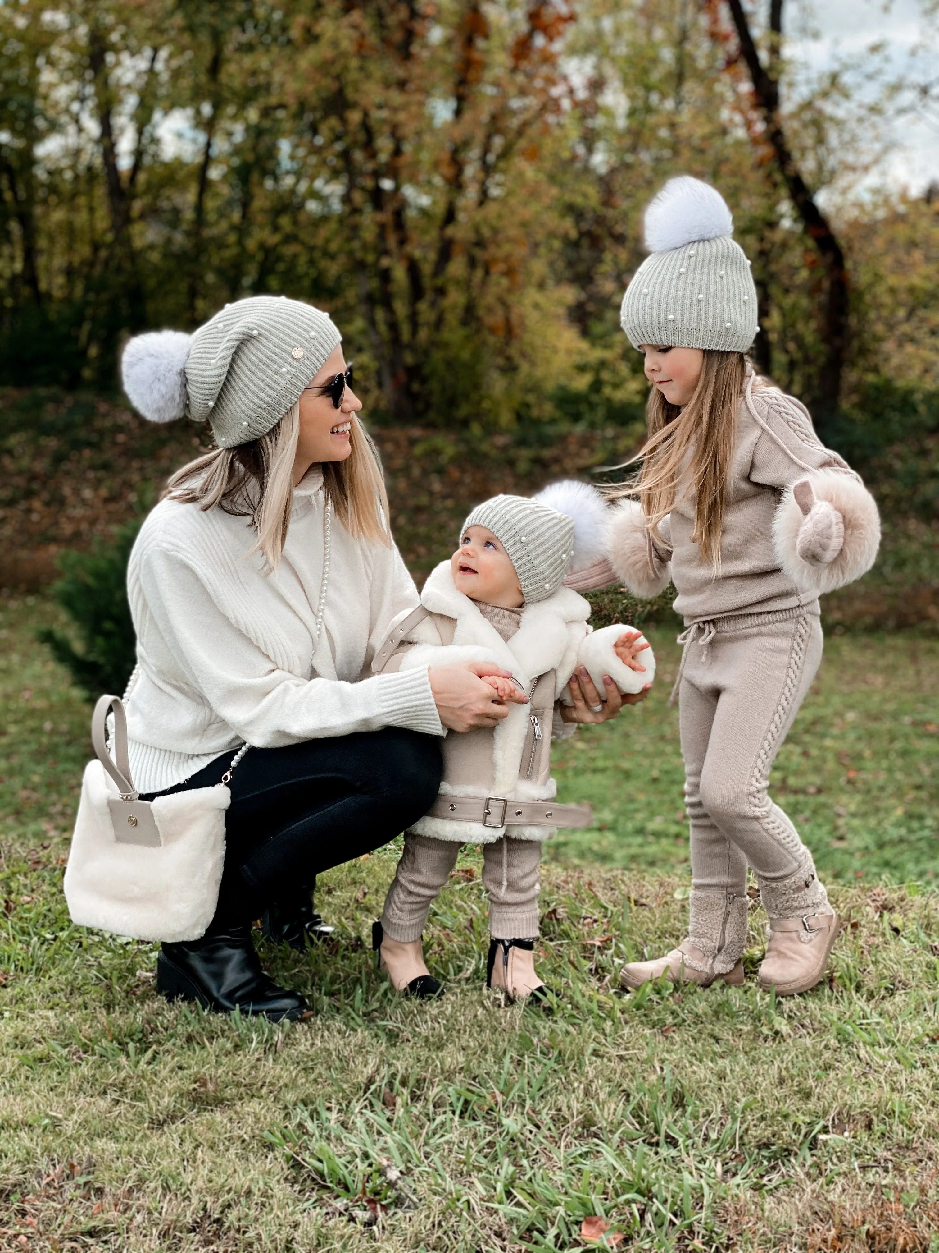 Pearl Angora Kids Hat - Image 8