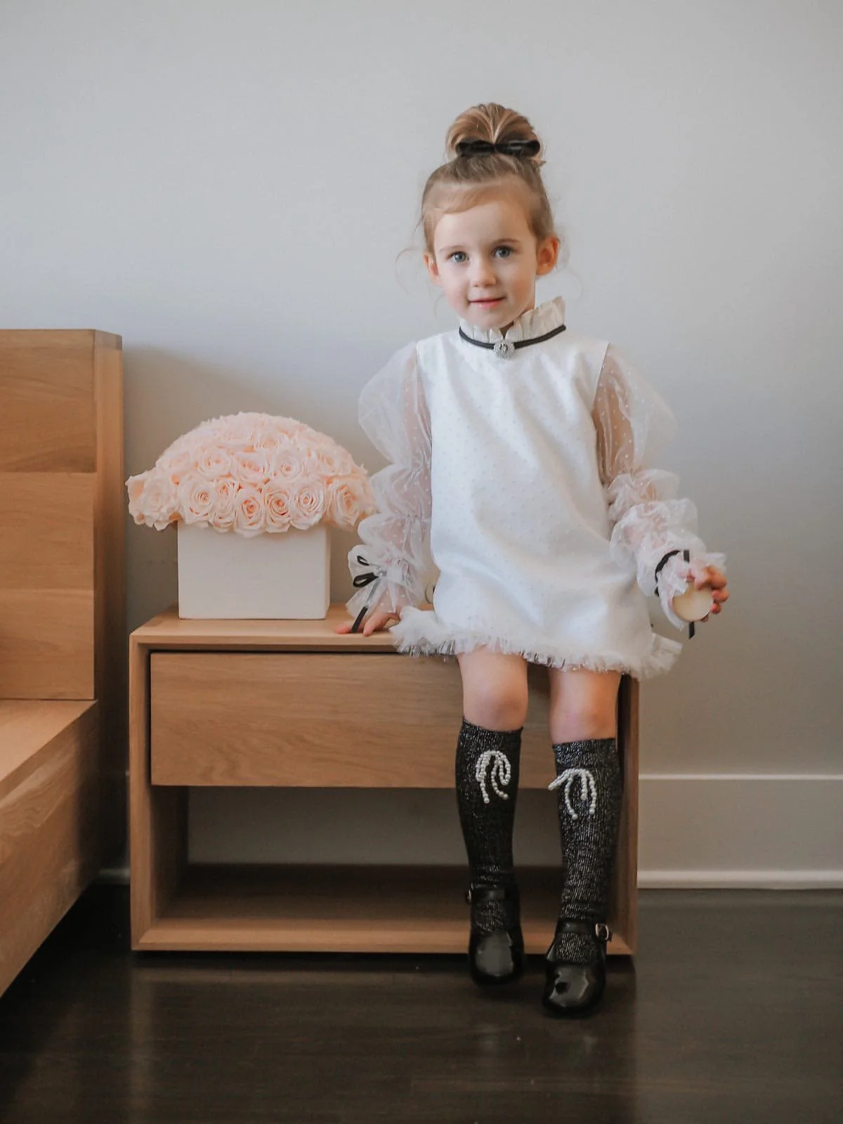 Perla Shimmer Socks - Image 10