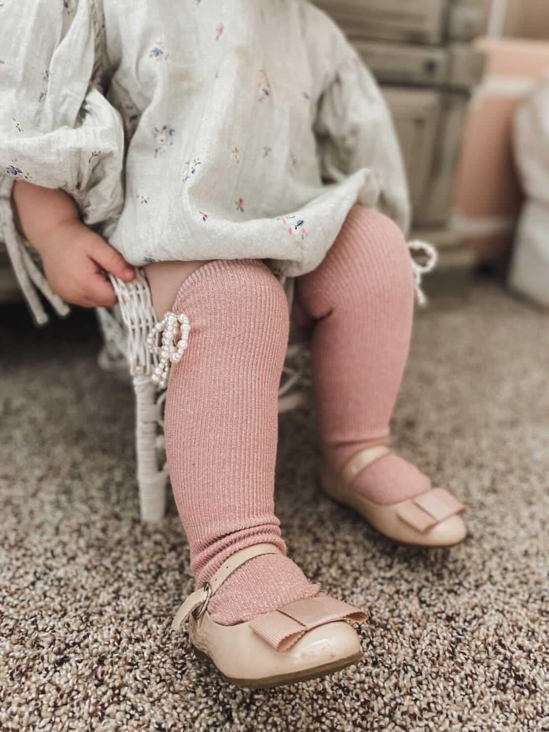 Perla Shimmer Socks - Image 11