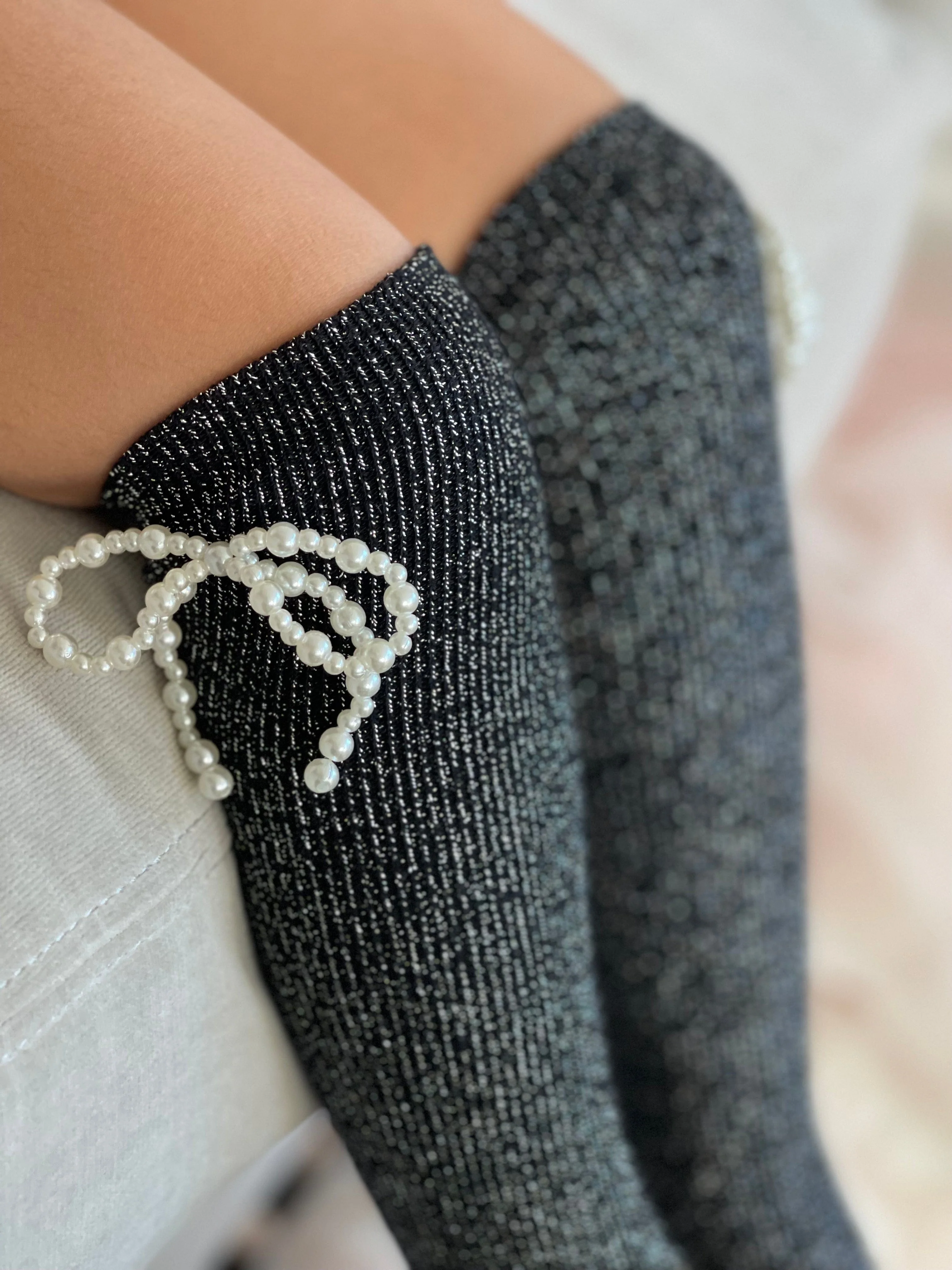 Perla Shimmer Socks - Image 12