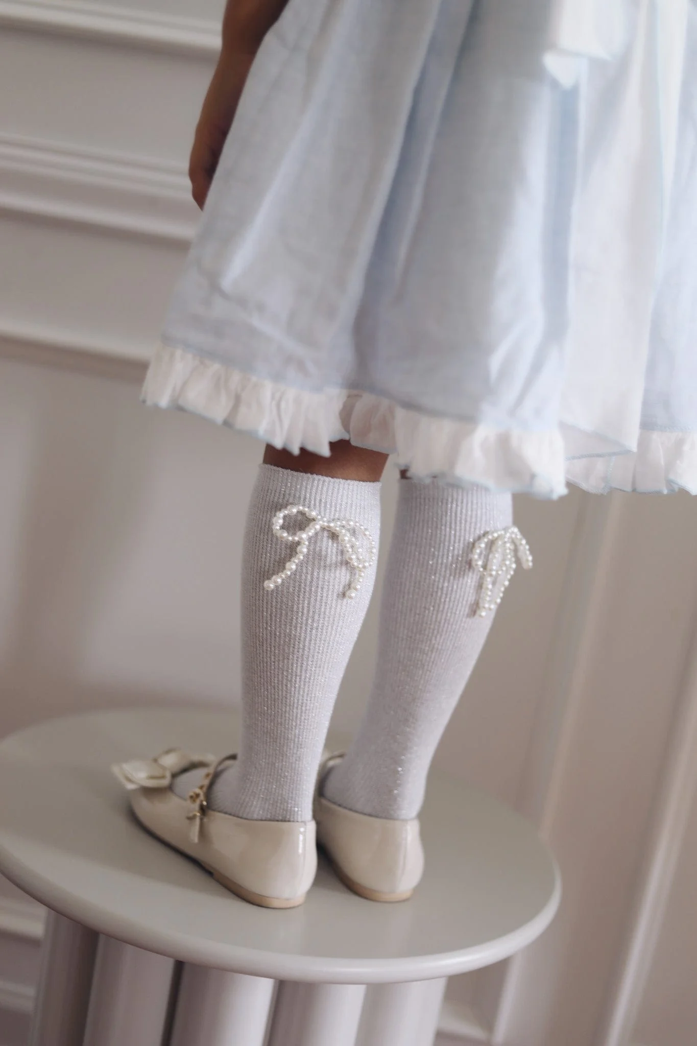 Perla Shimmer Socks - Image 15