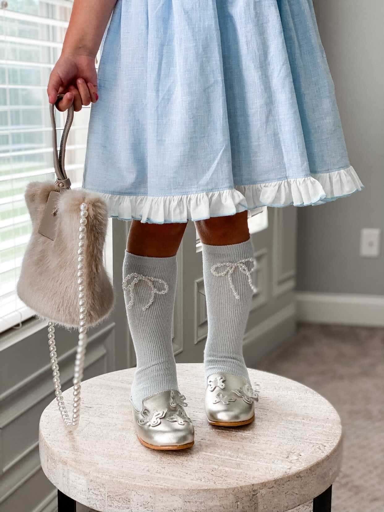 Perla Shimmer Socks - Image 18