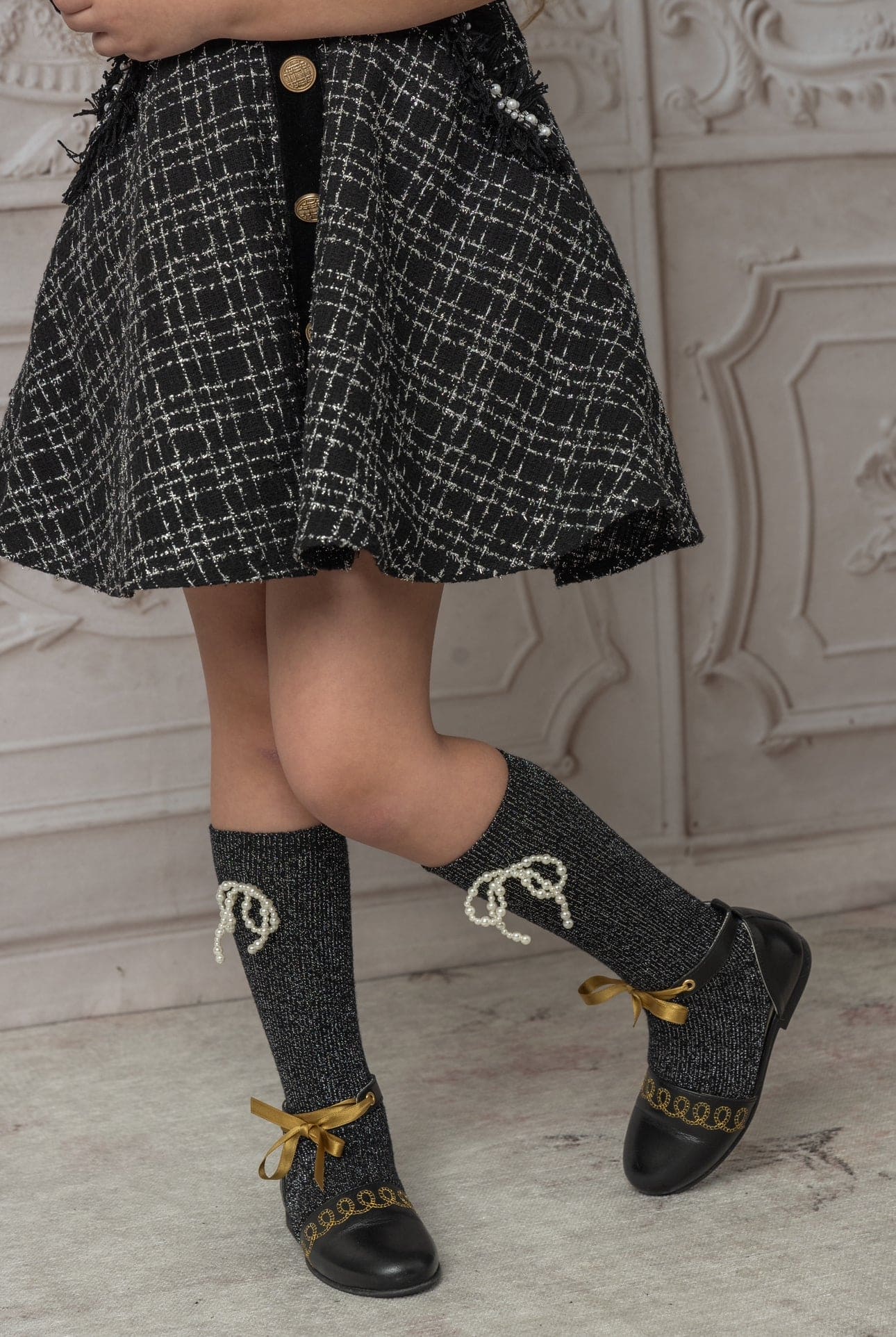 Perla Shimmer Socks - Image 19