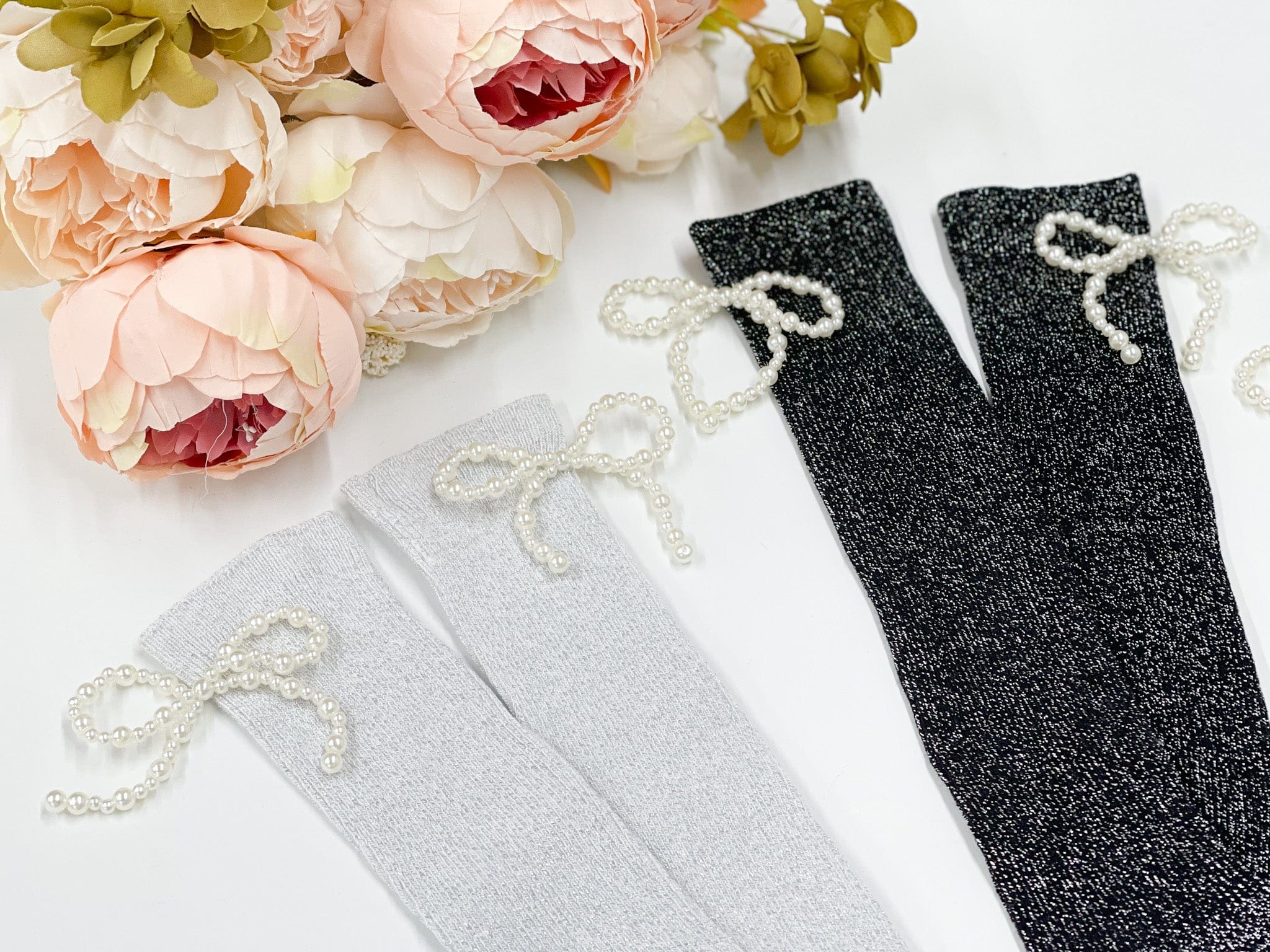 Perla Shimmer Socks - Image 2