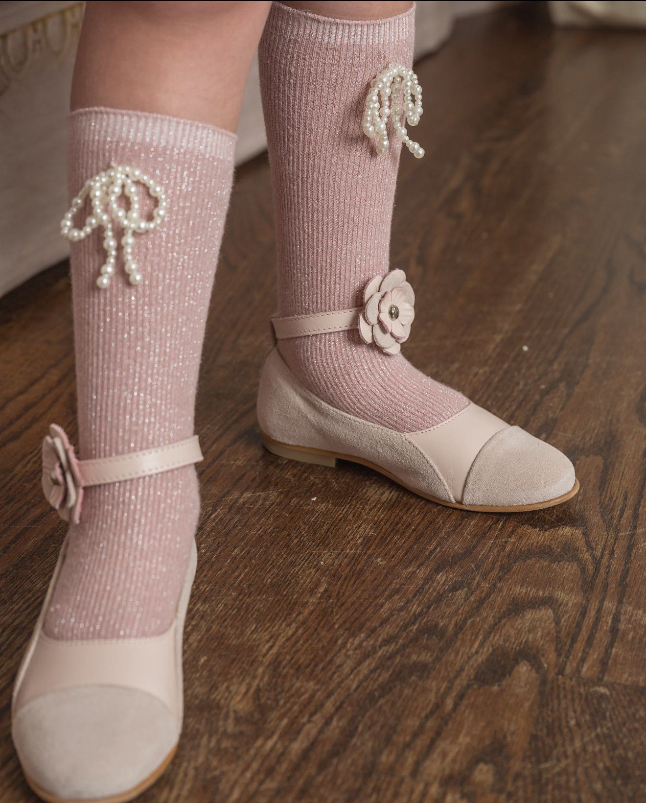 Perla Shimmer Socks - Image 20