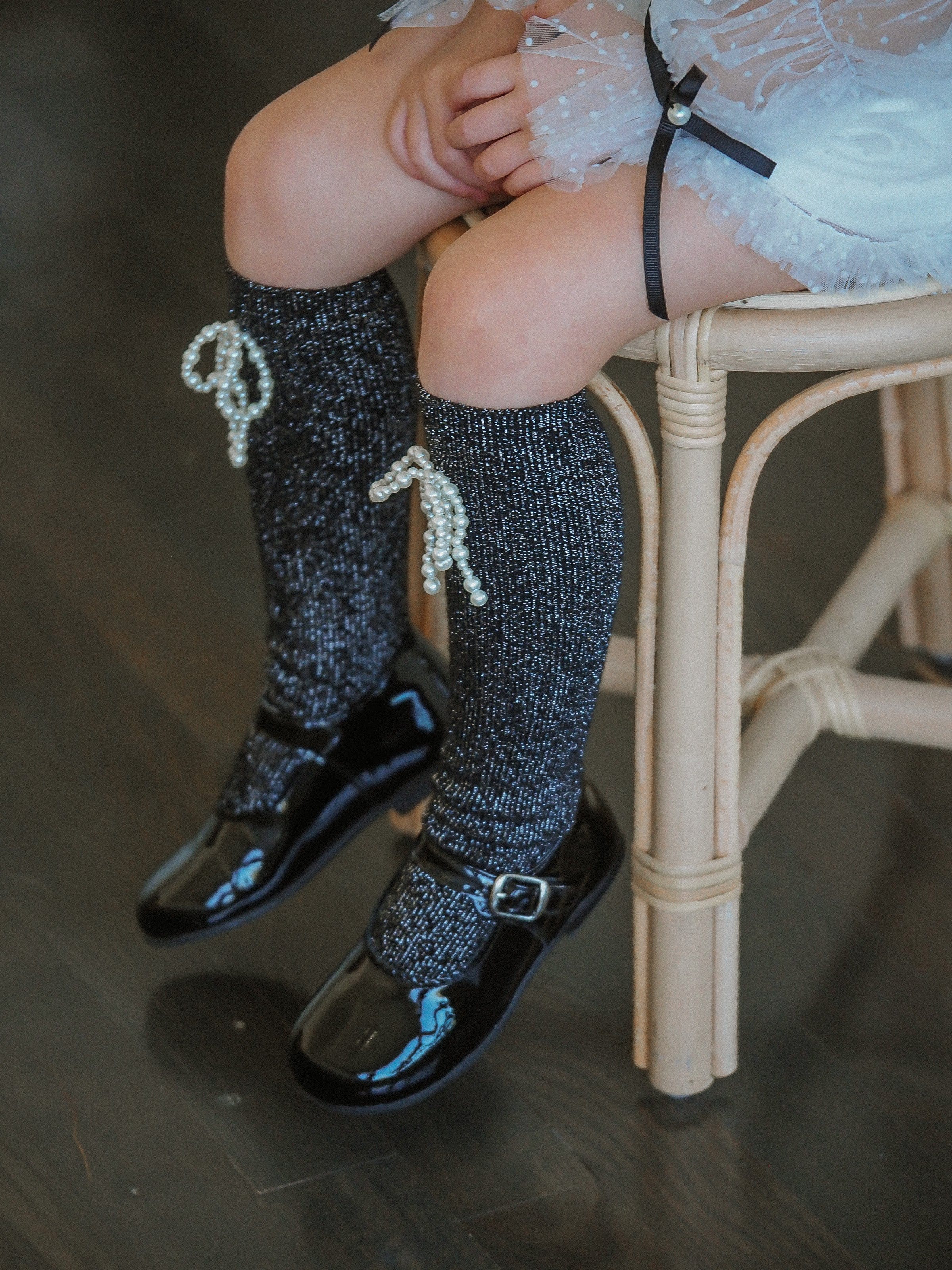 Perla Shimmer Socks - Image 7