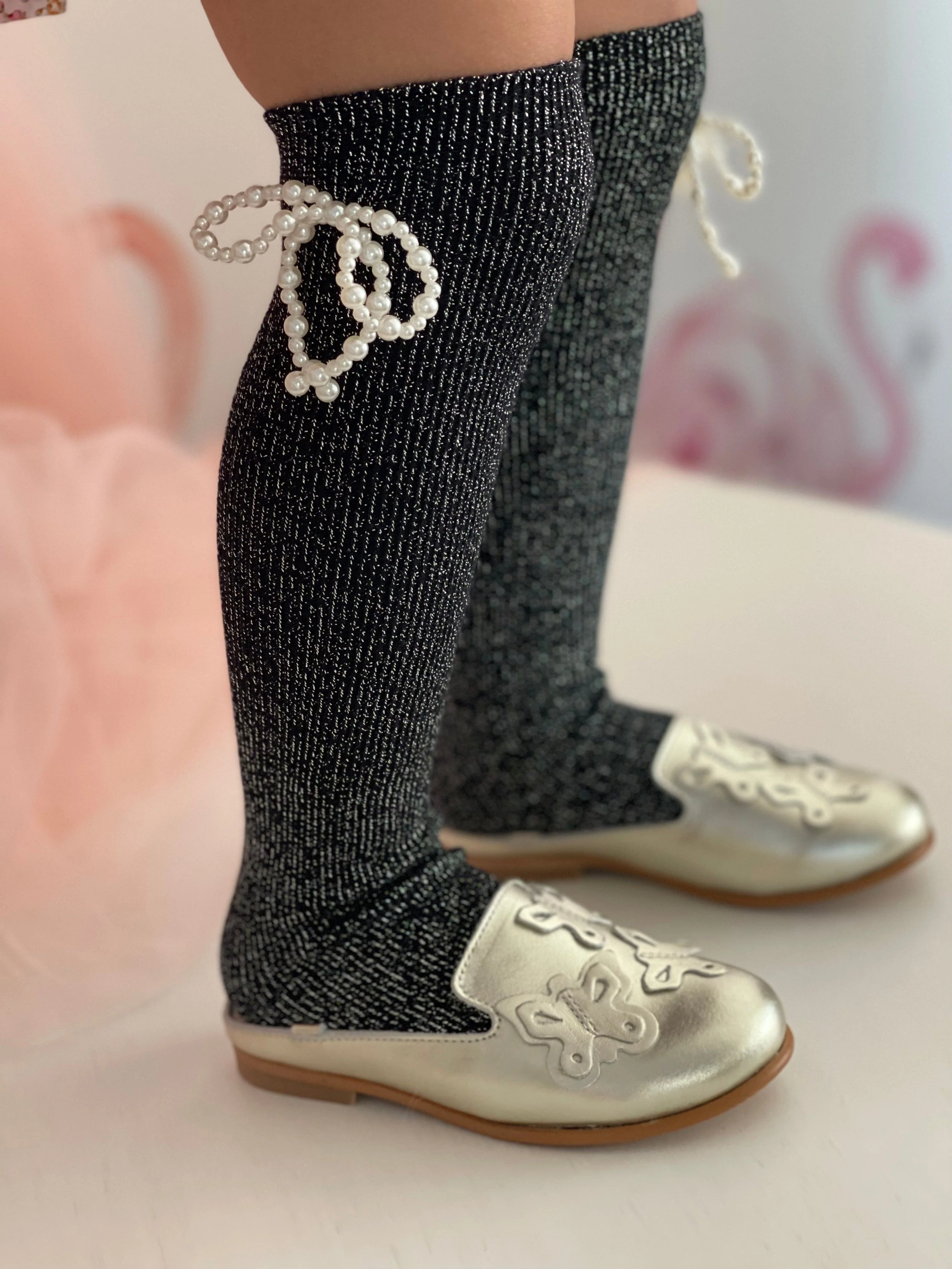 Perla Shimmer Socks - Image 9
