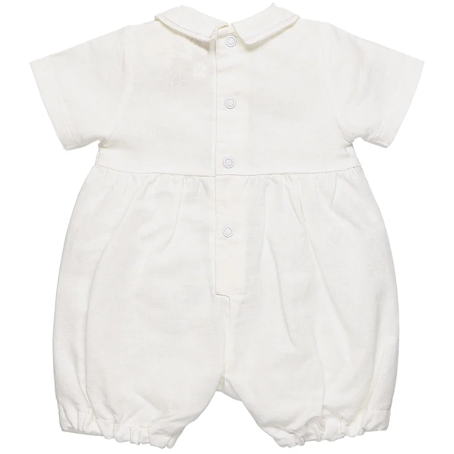 Pierre Traditional Baby Boys Romper - Image 3