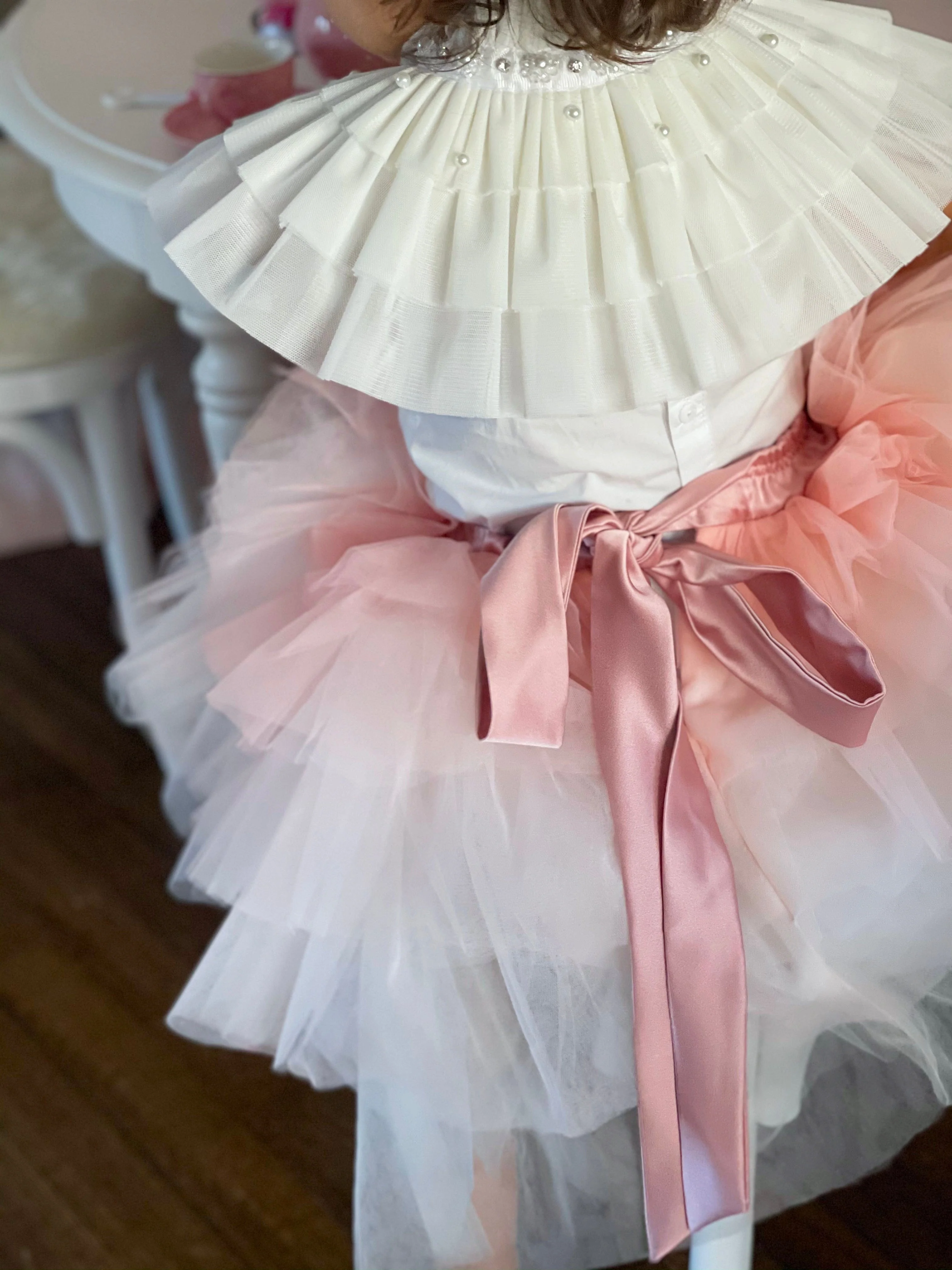 Pink Ombre Tutu Skirt - Image 10