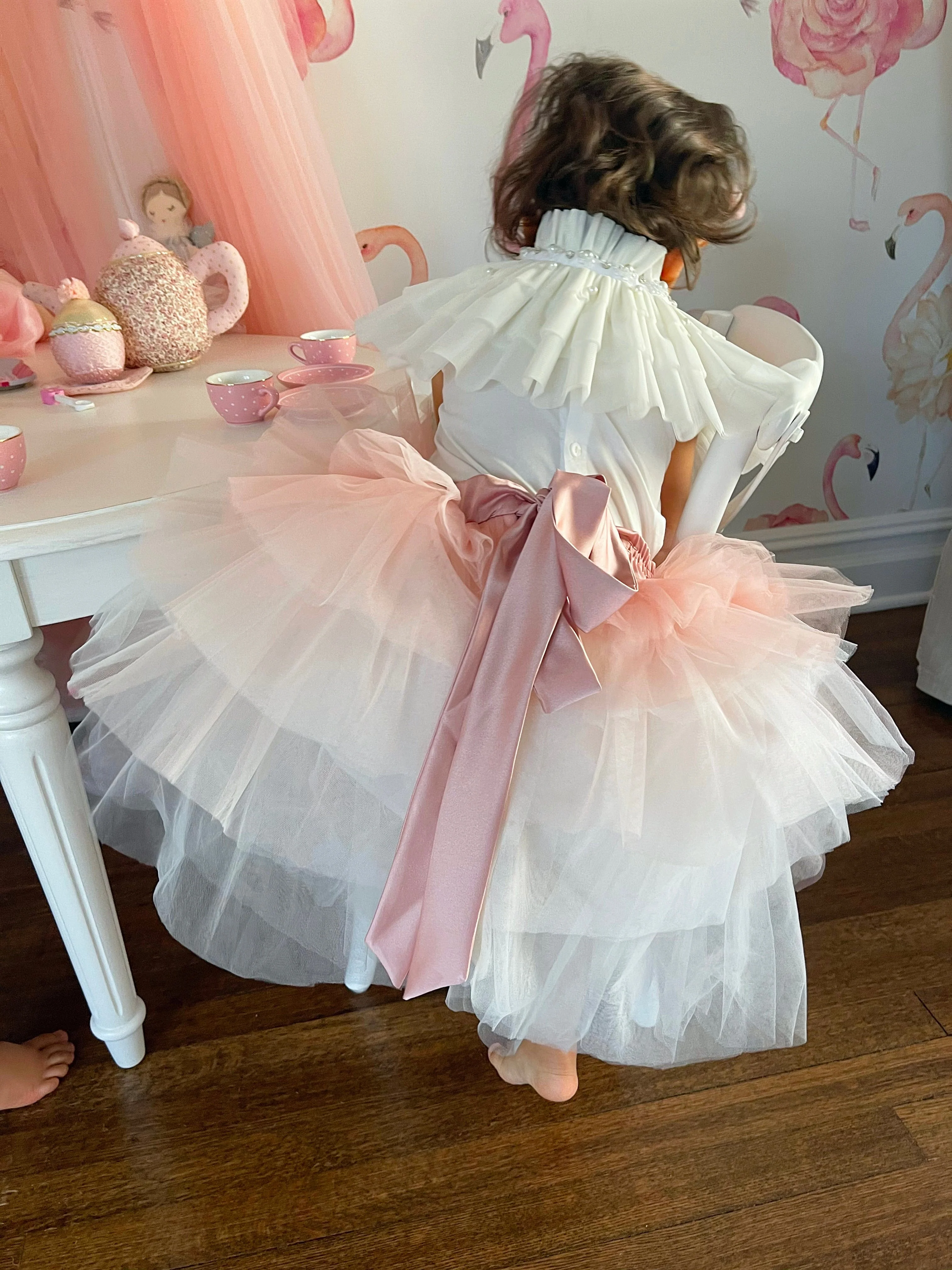 Pink Ombre Tutu Skirt - Image 12