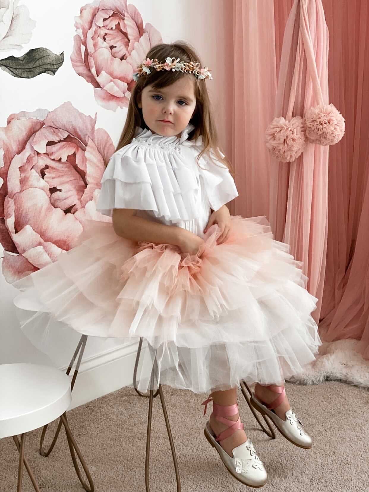 Pink Ombre Tutu Skirt - Image 13